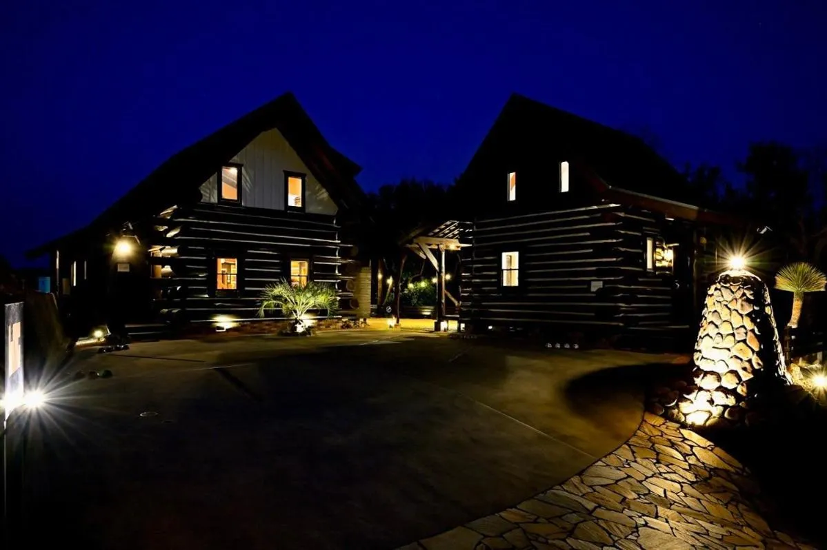 Property building in LOG HOUSE at Shima