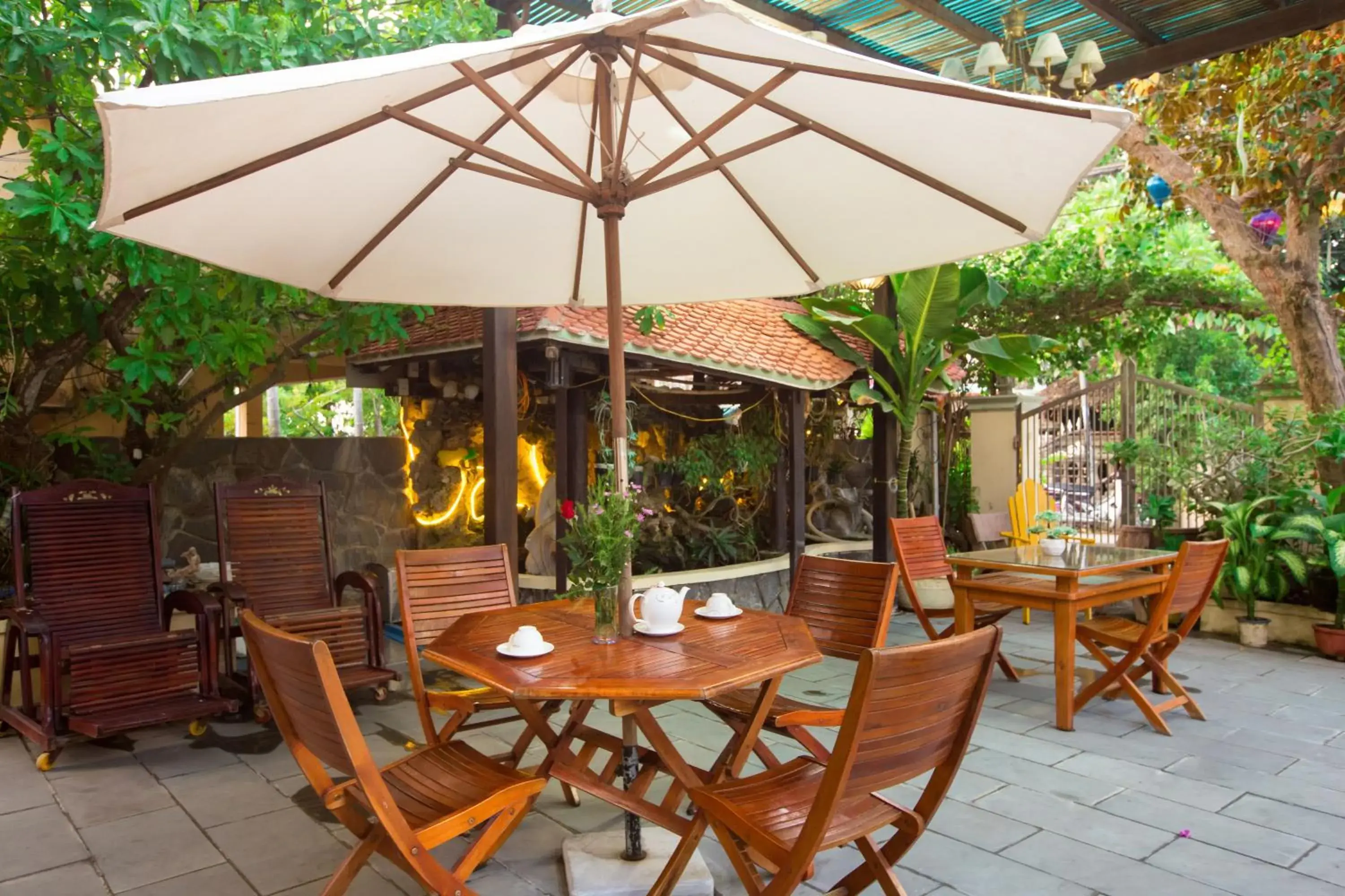 Deluxe Triple Room in Bamboo Garden Homestay Deluxe Triple Room in Bamboo Garden Homestay