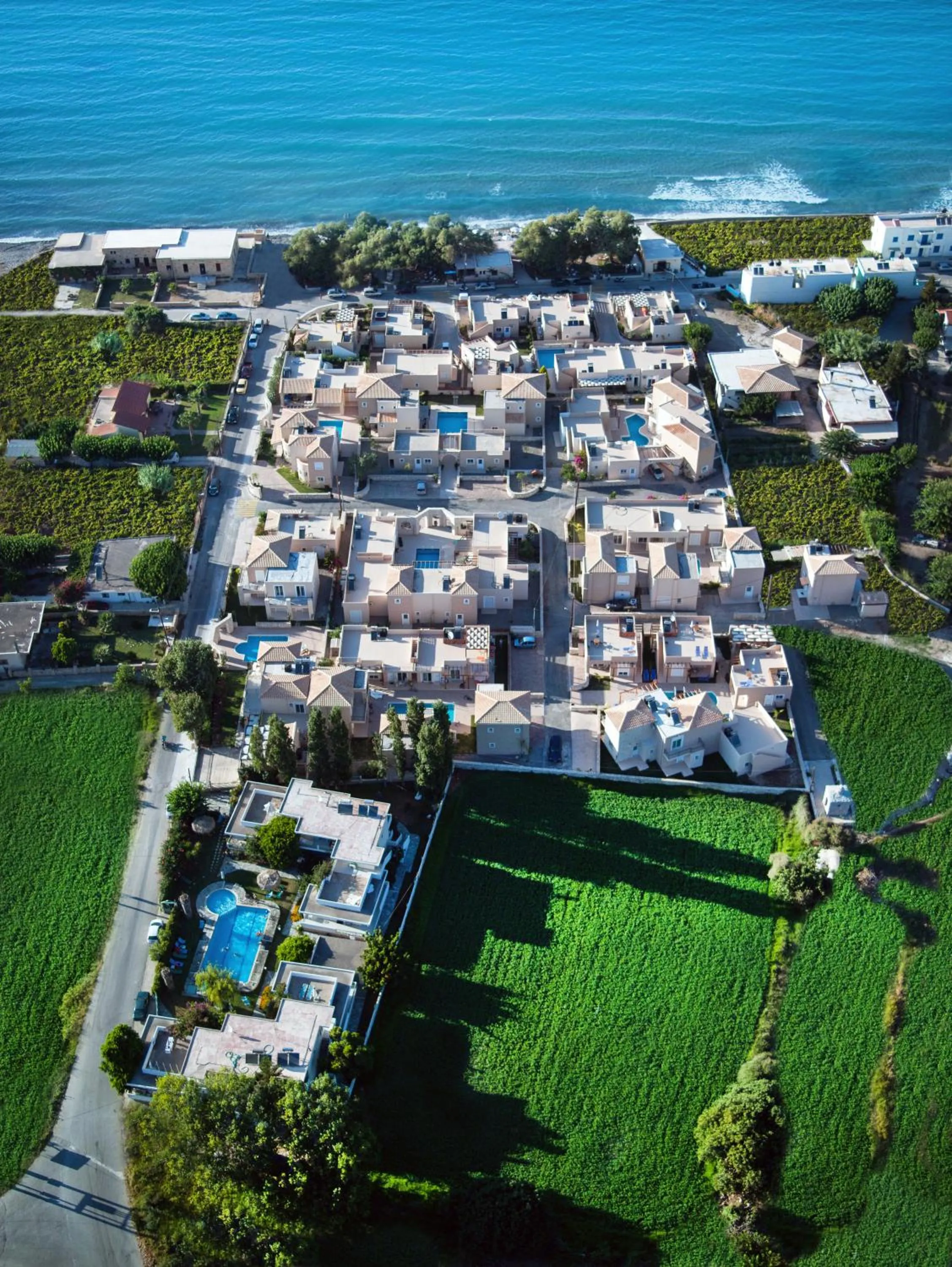 Property building in Azure Beach Villas