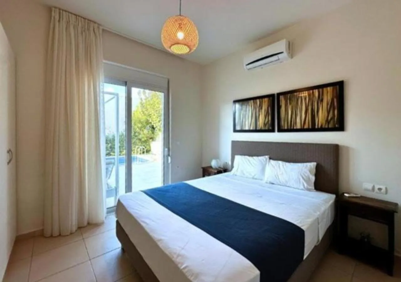 Bed in Azure Beach Villas