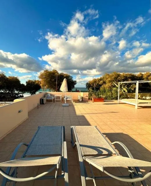 sunbed in Azure Beach Villas