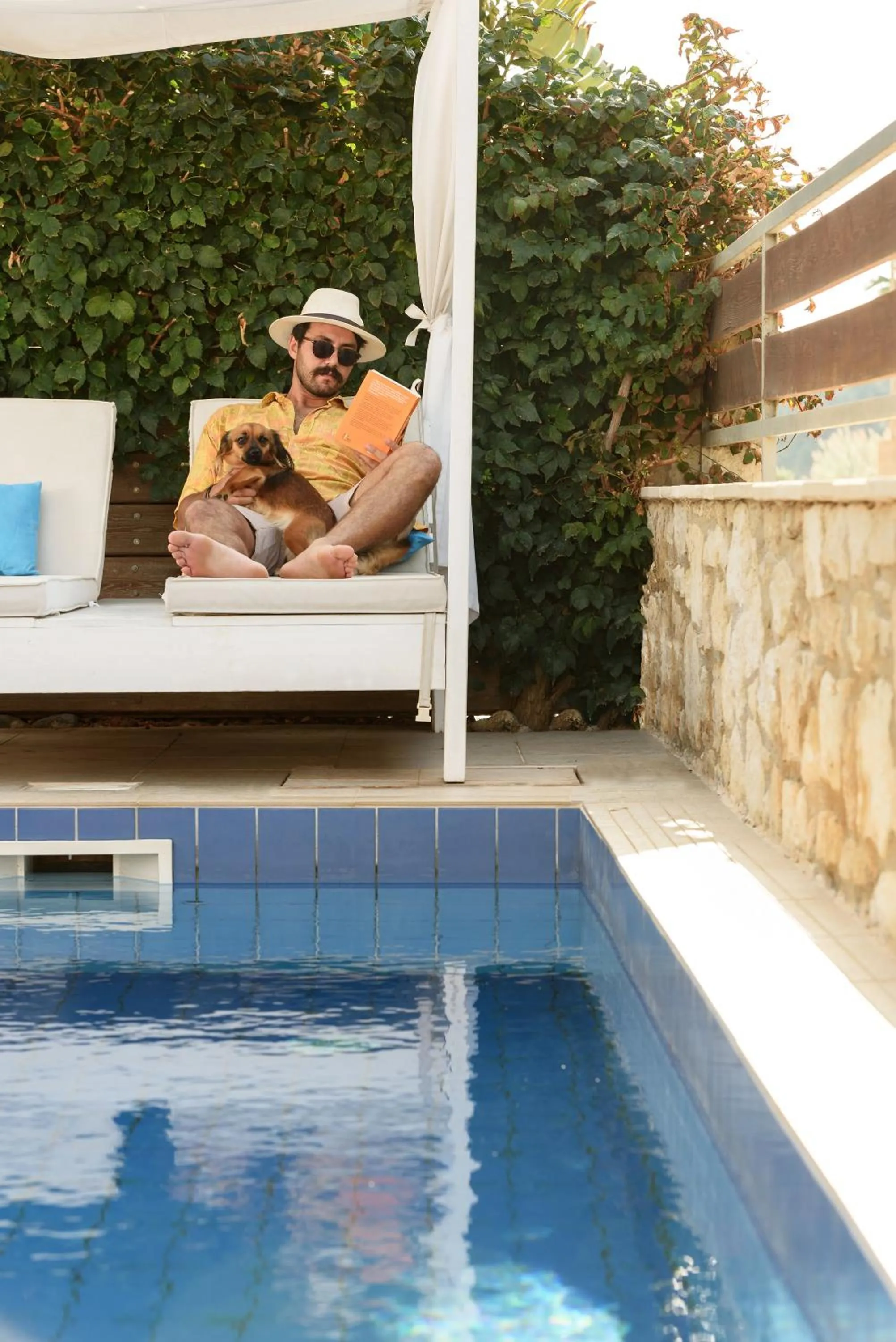 People in Azure Beach Villas