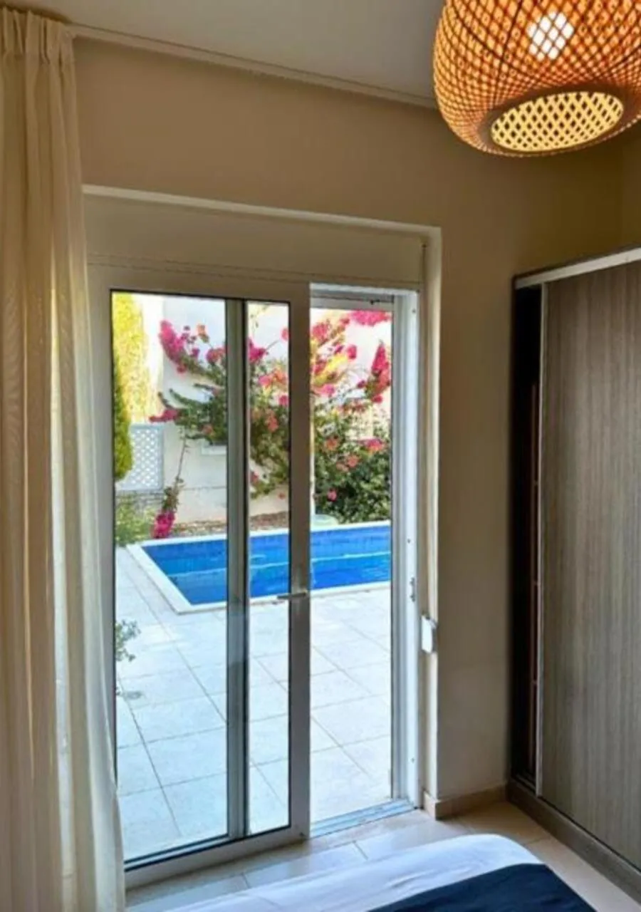 Bed in Azure Beach Villas