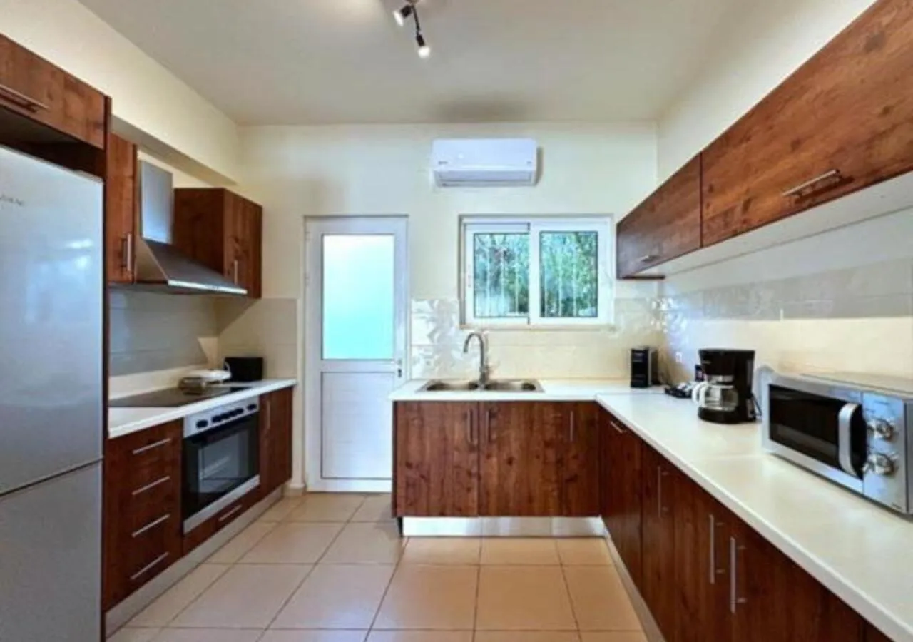 kitchen in Azure Beach Villas