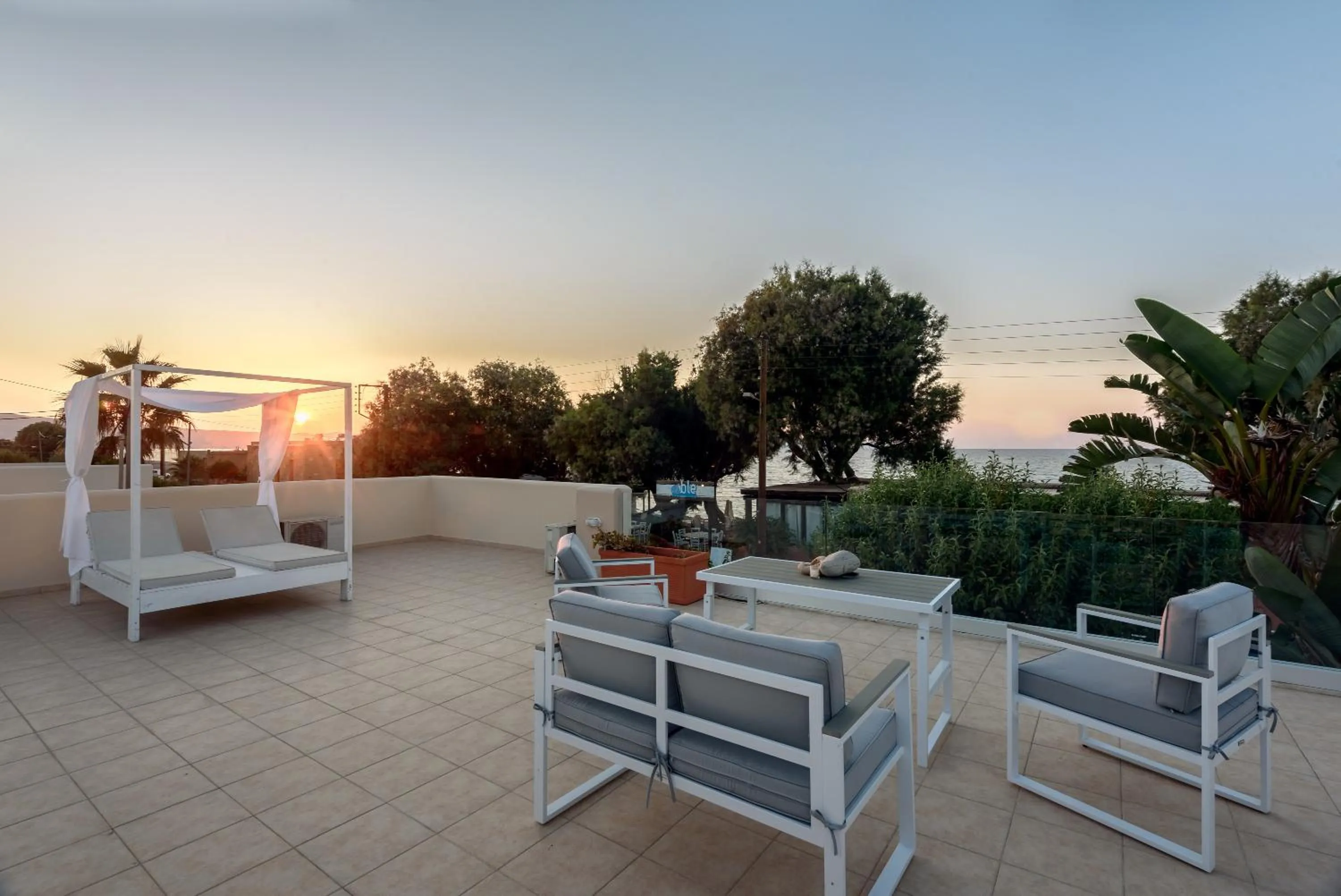 Balcony/Terrace in Azure Beach Villas