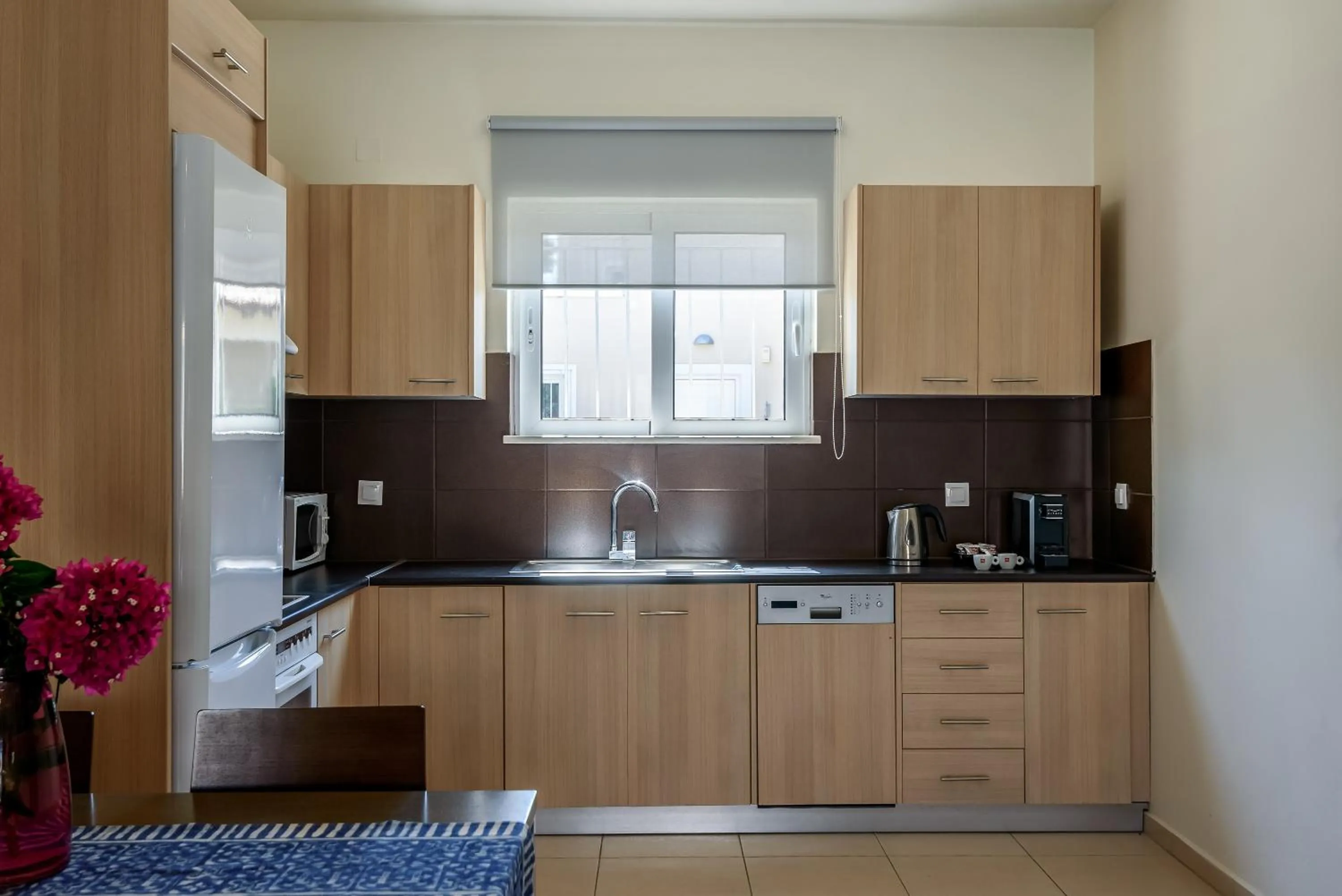 Kitchen or kitchenette in Azure Beach Villas
