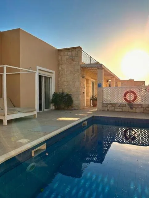 Swimming pool in Azure Beach Villas