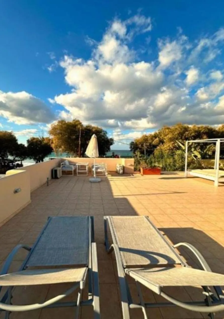 sunbed in Azure Beach Villas