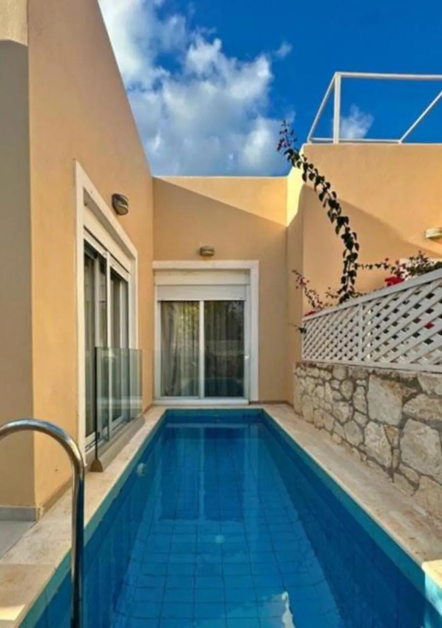 Swimming pool in Azure Beach Villas