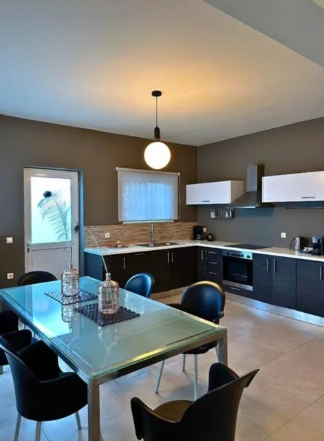 Kitchen or kitchenette in Azure Beach Villas