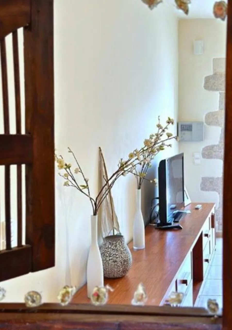 Decorative detail in Azure Beach Villas