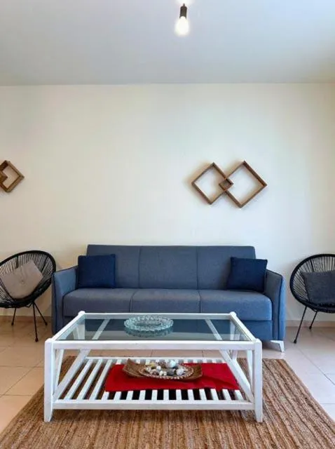 Living room in Azure Beach Villas