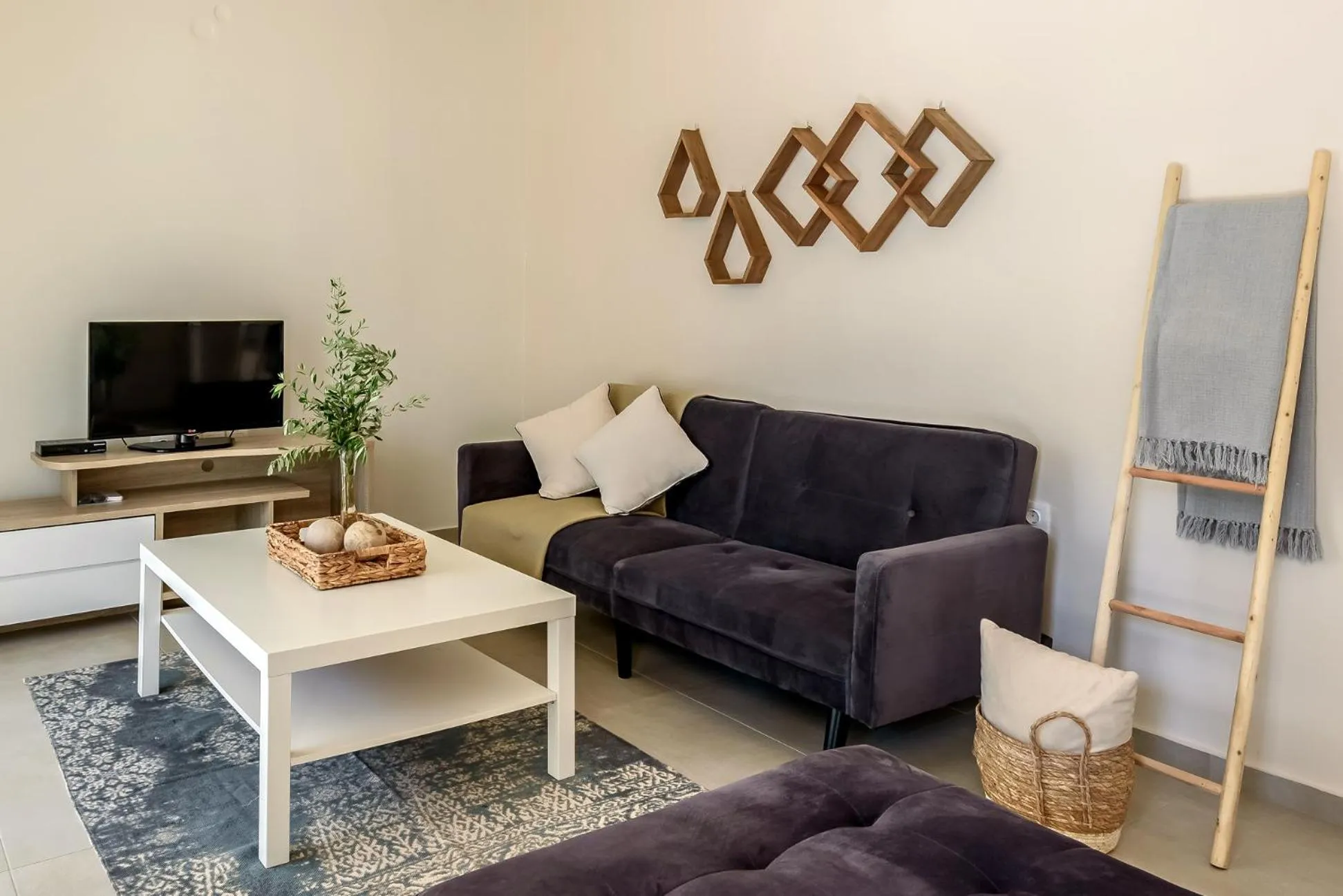 Living room in Azure Beach Villas