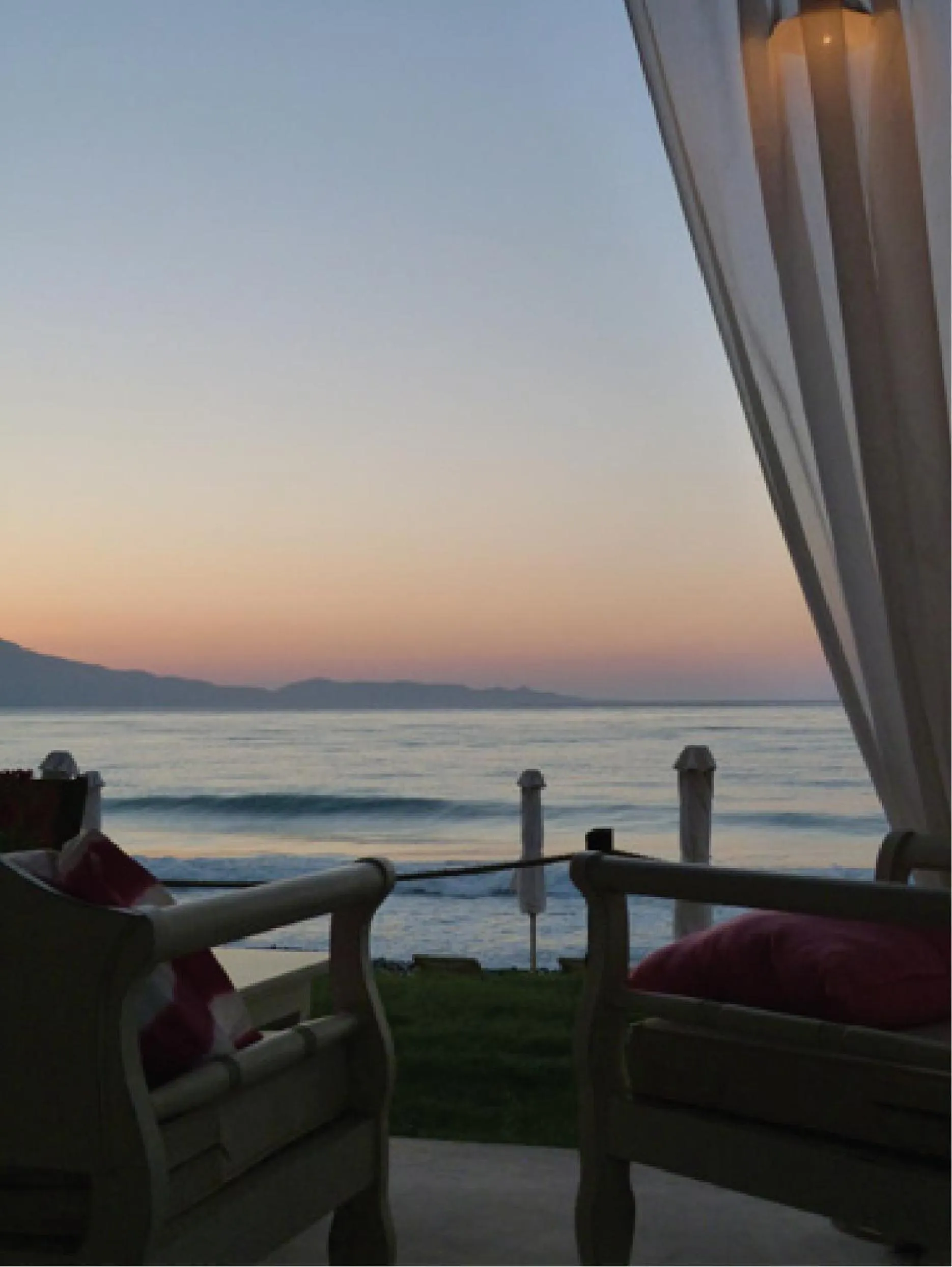 Beach in Azure Beach Villas