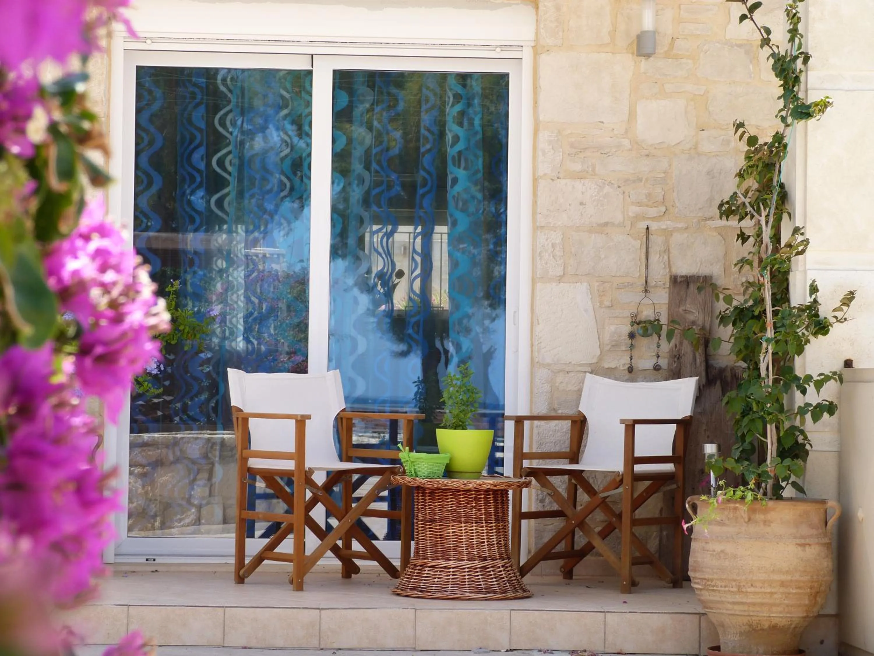 Balcony/Terrace in Azure Beach Villas