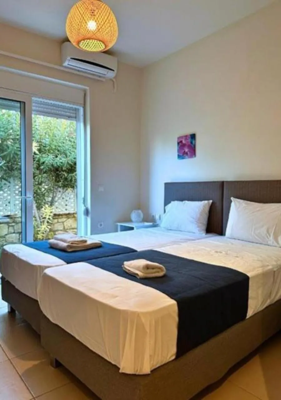 Bed in Azure Beach Villas