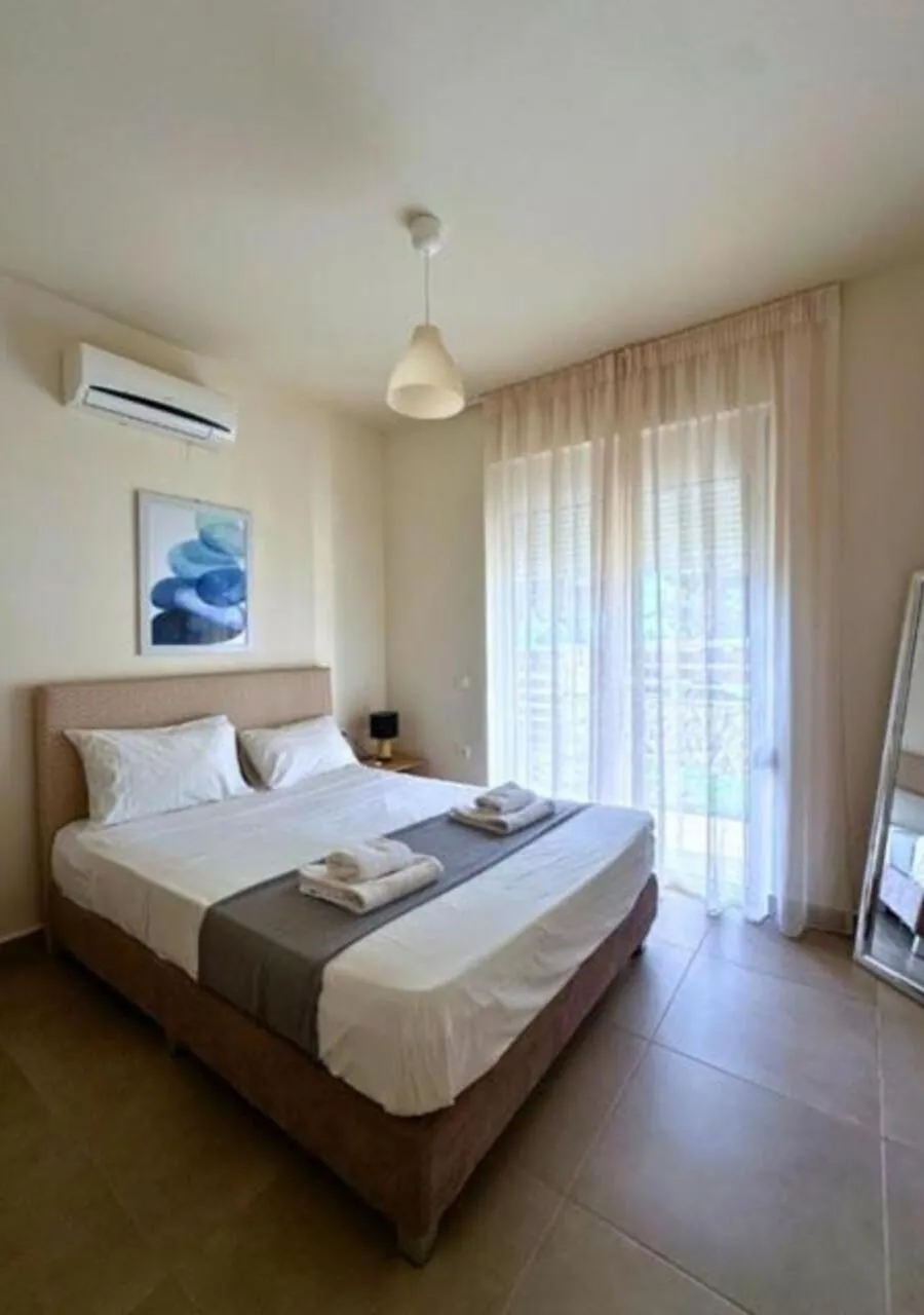 Bed in Azure Beach Villas