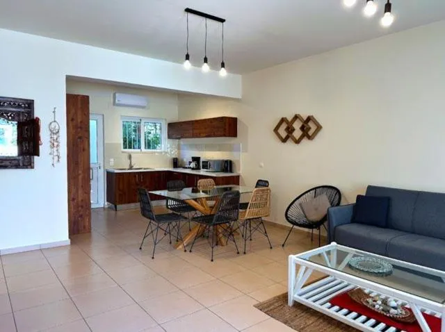 Kitchen or kitchenette in Azure Beach Villas