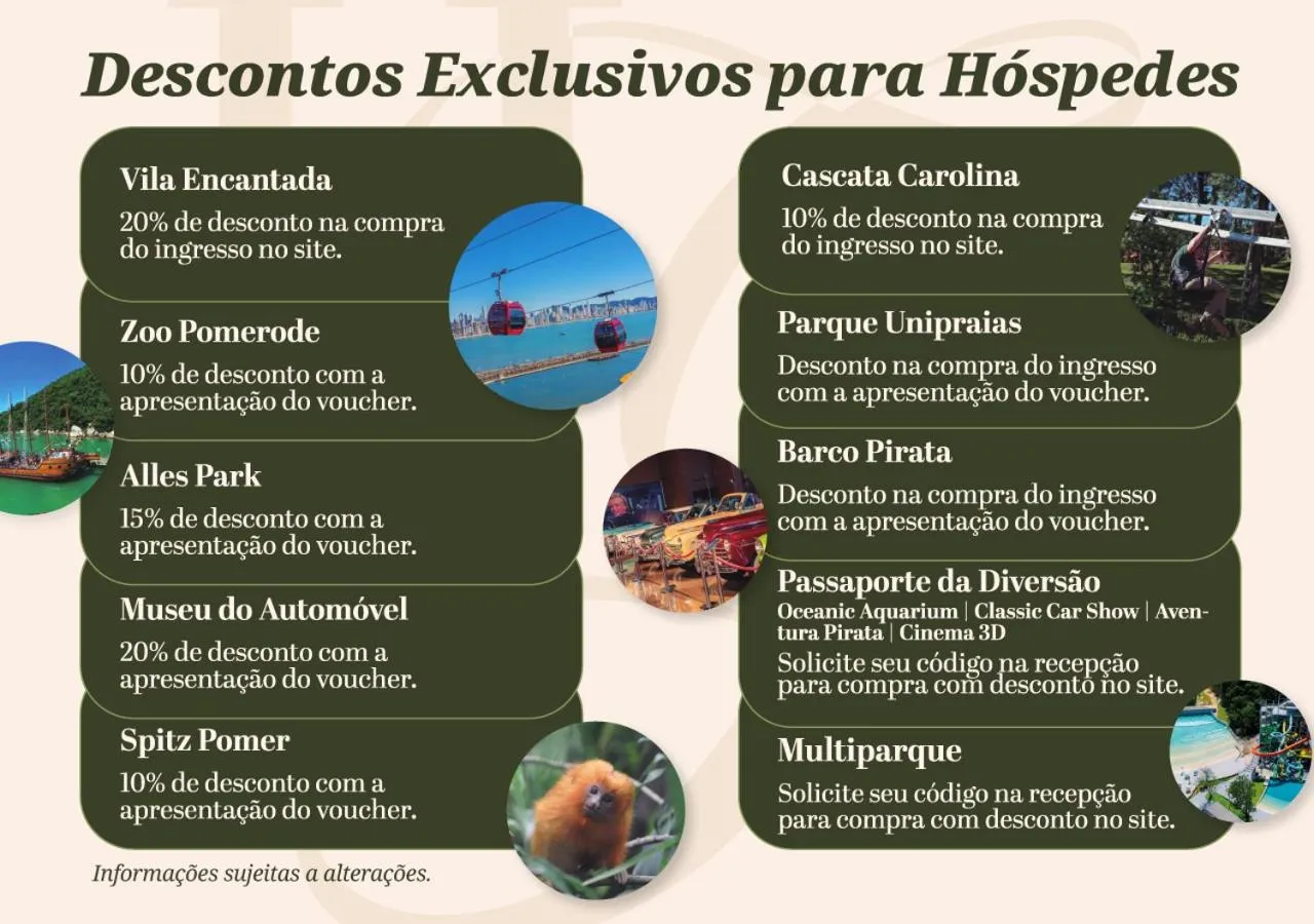 Hotel Glória Blumenau