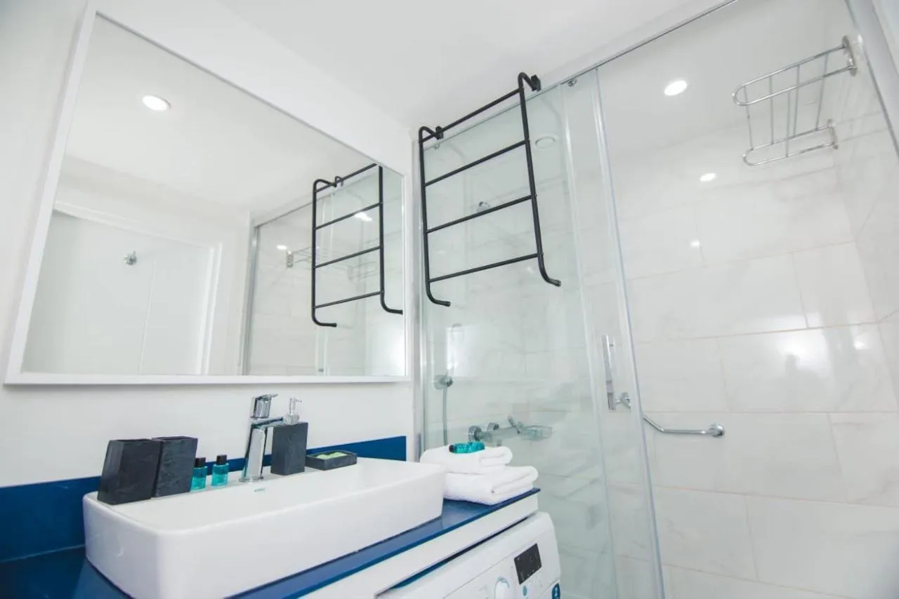 Shower in Royal Sea Breeze Apartments