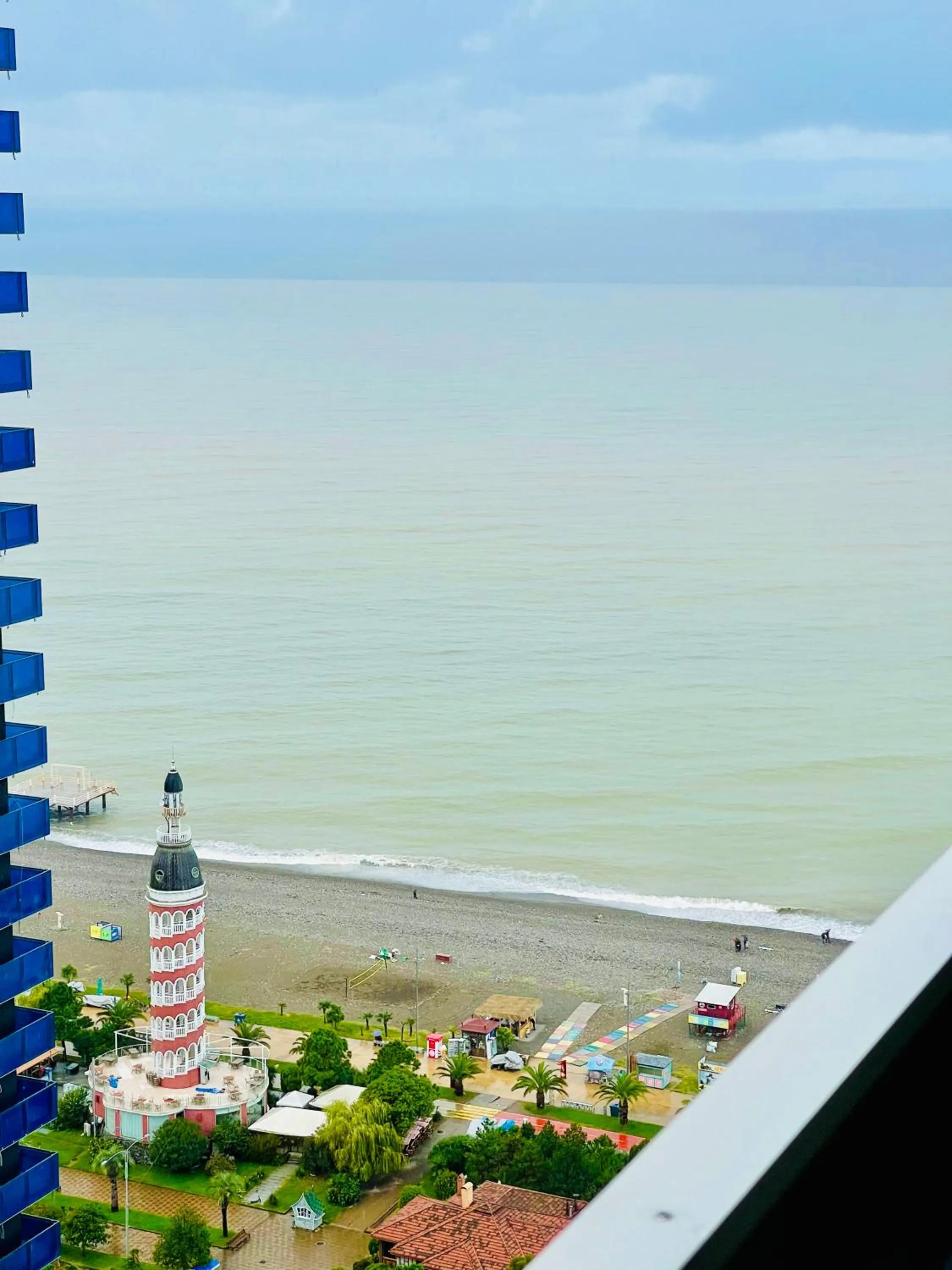 Beach in Royal Sea Breeze Apartments