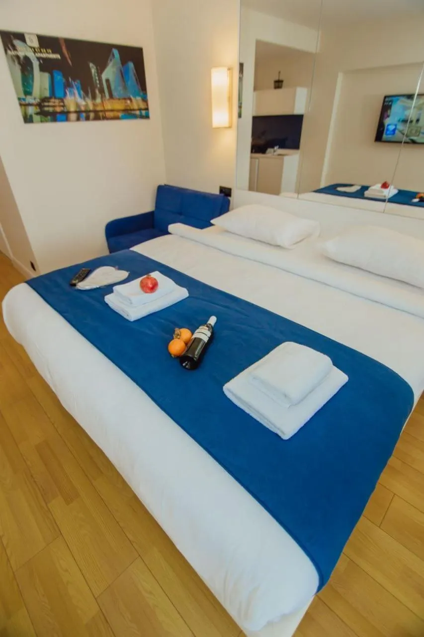 Photo of the whole room, Bed in Royal Sea Breeze Apartments