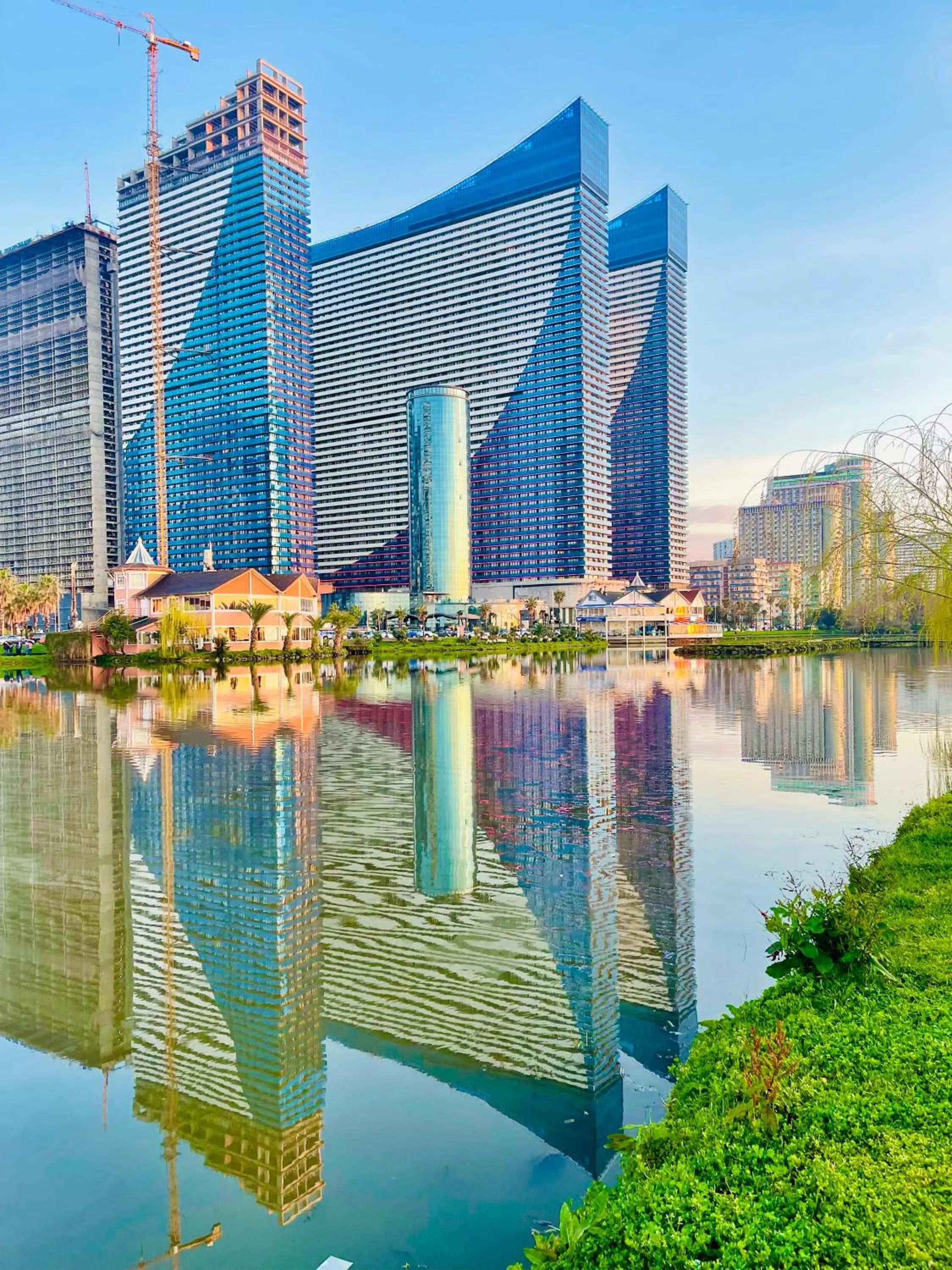 Property building in Royal Sea Breeze Apartments