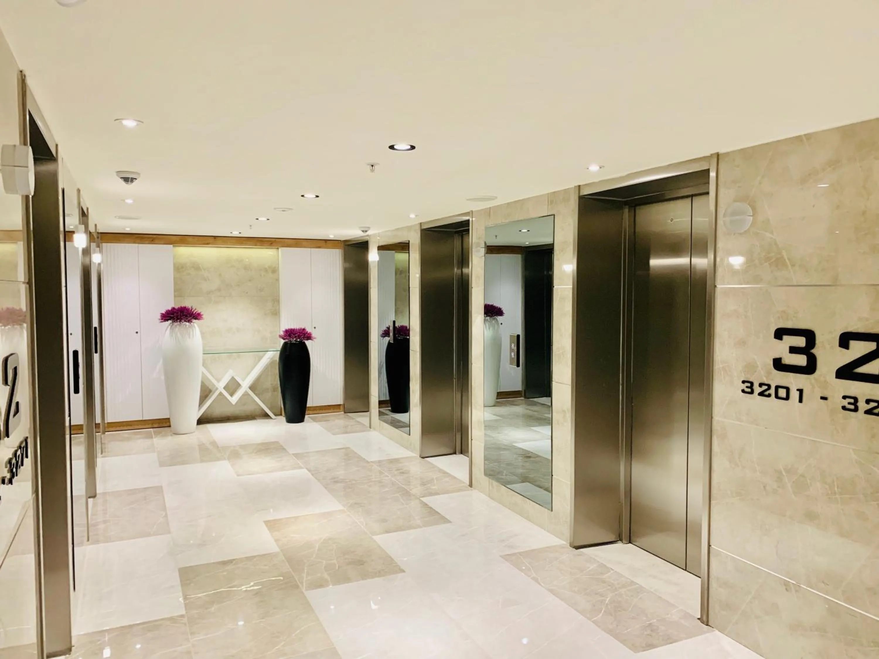 Floor plan in Royal Sea Breeze Apartments