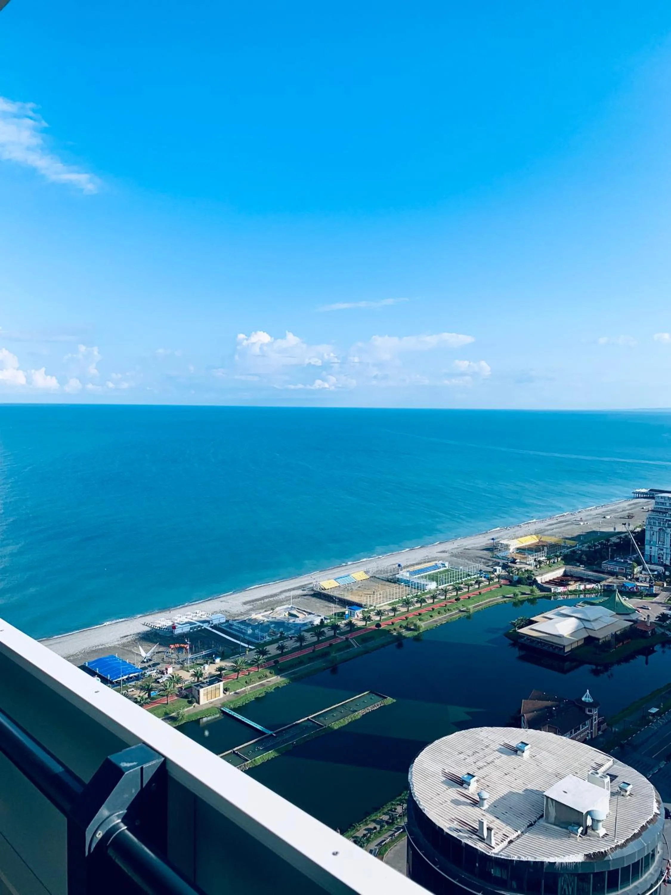 Balcony/Terrace in Royal Sea Breeze Apartments