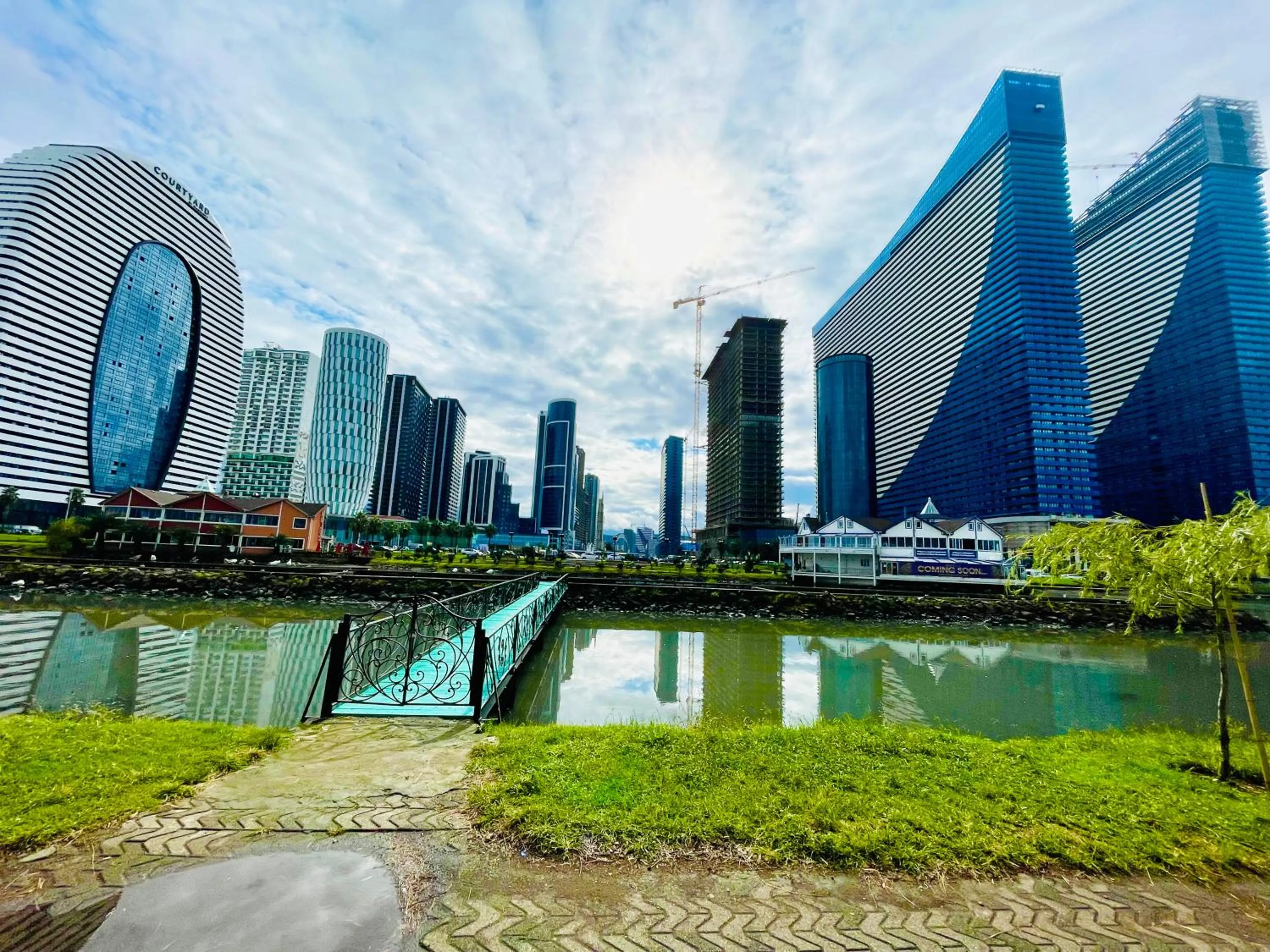 Property building in Royal Sea Breeze Apartments