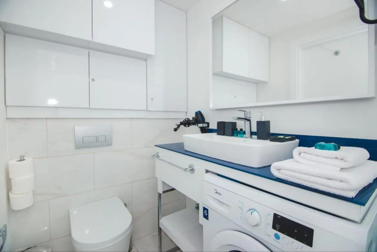 Toilet in Royal Sea Breeze Apartments