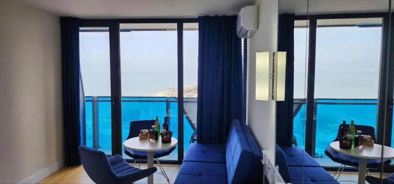 Sea view in Royal Sea Breeze Apartments