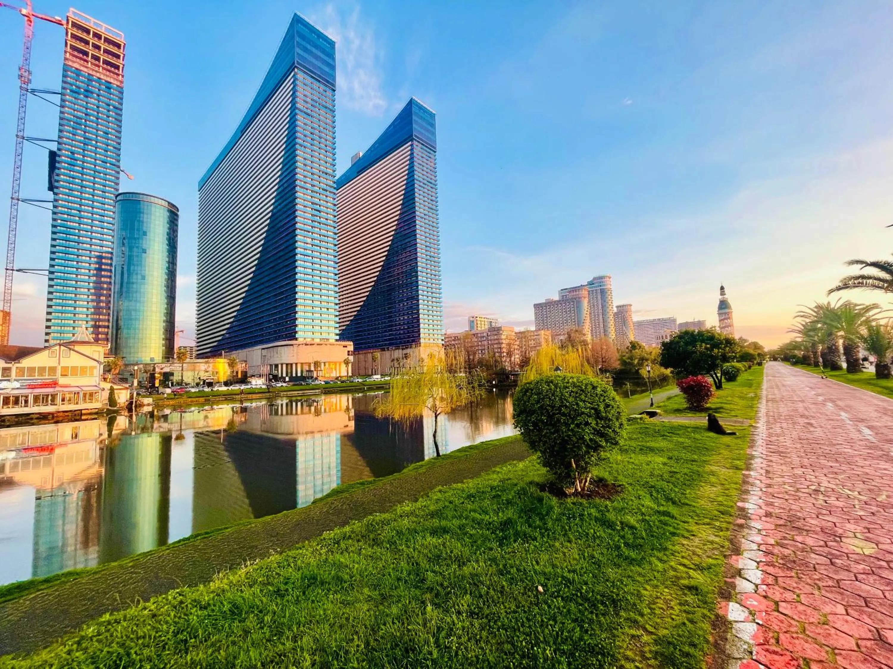 Property building in Royal Sea Breeze Apartments