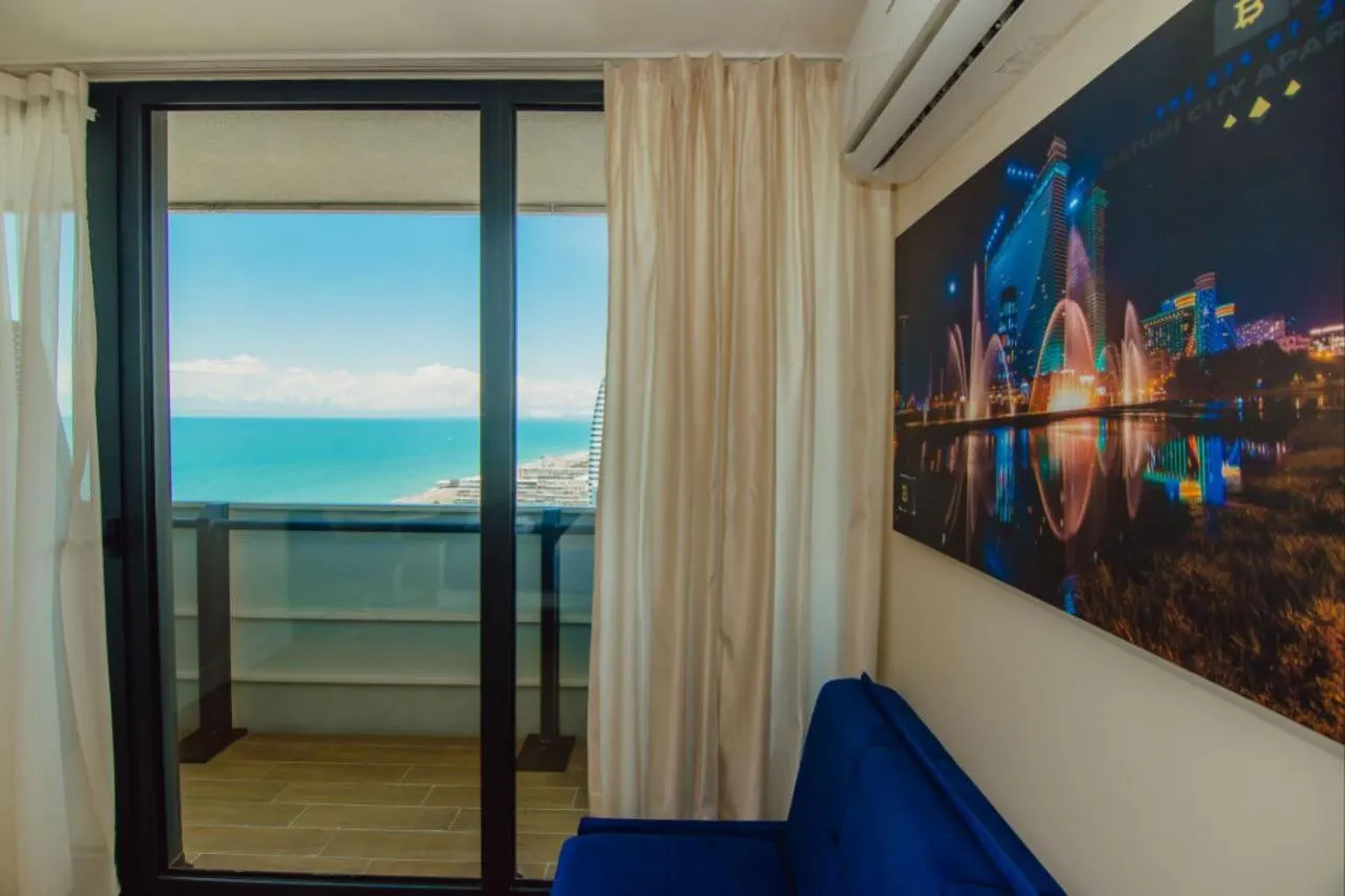 Sea view in Royal Sea Breeze Apartments