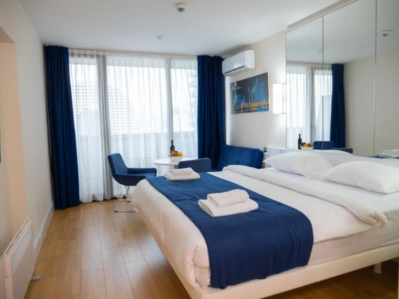 Bed in Royal Sea Breeze Apartments