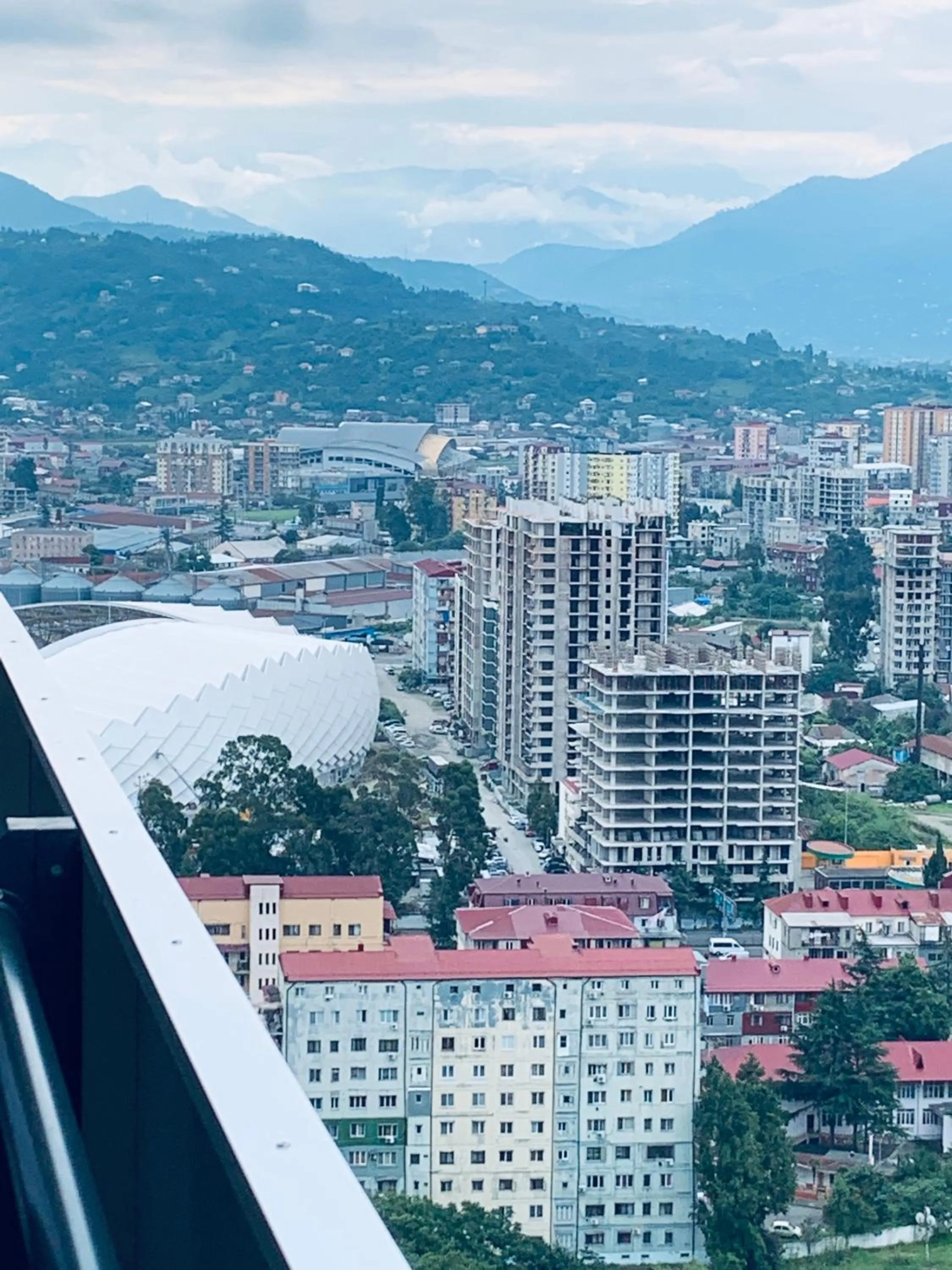 Balcony/Terrace in Royal Sea Breeze Apartments