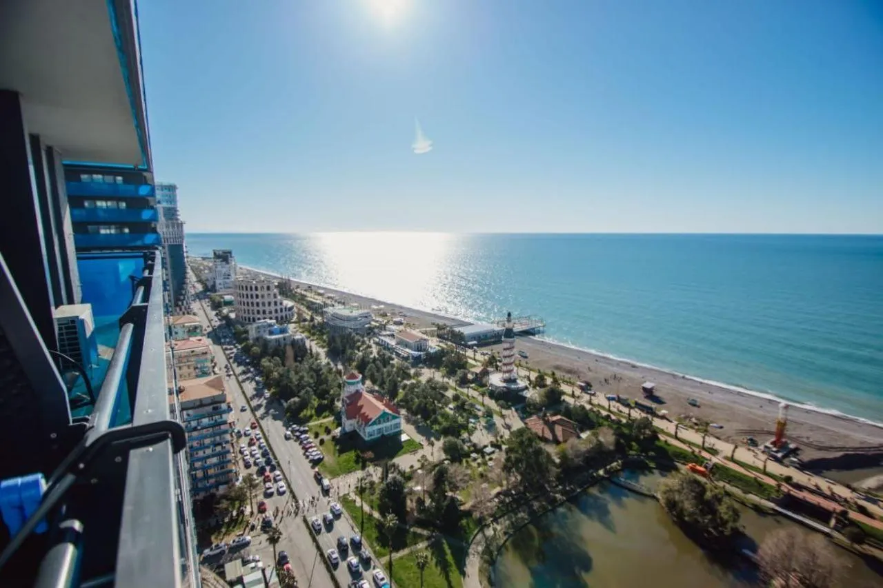 Beach in Royal Sea Breeze Apartments