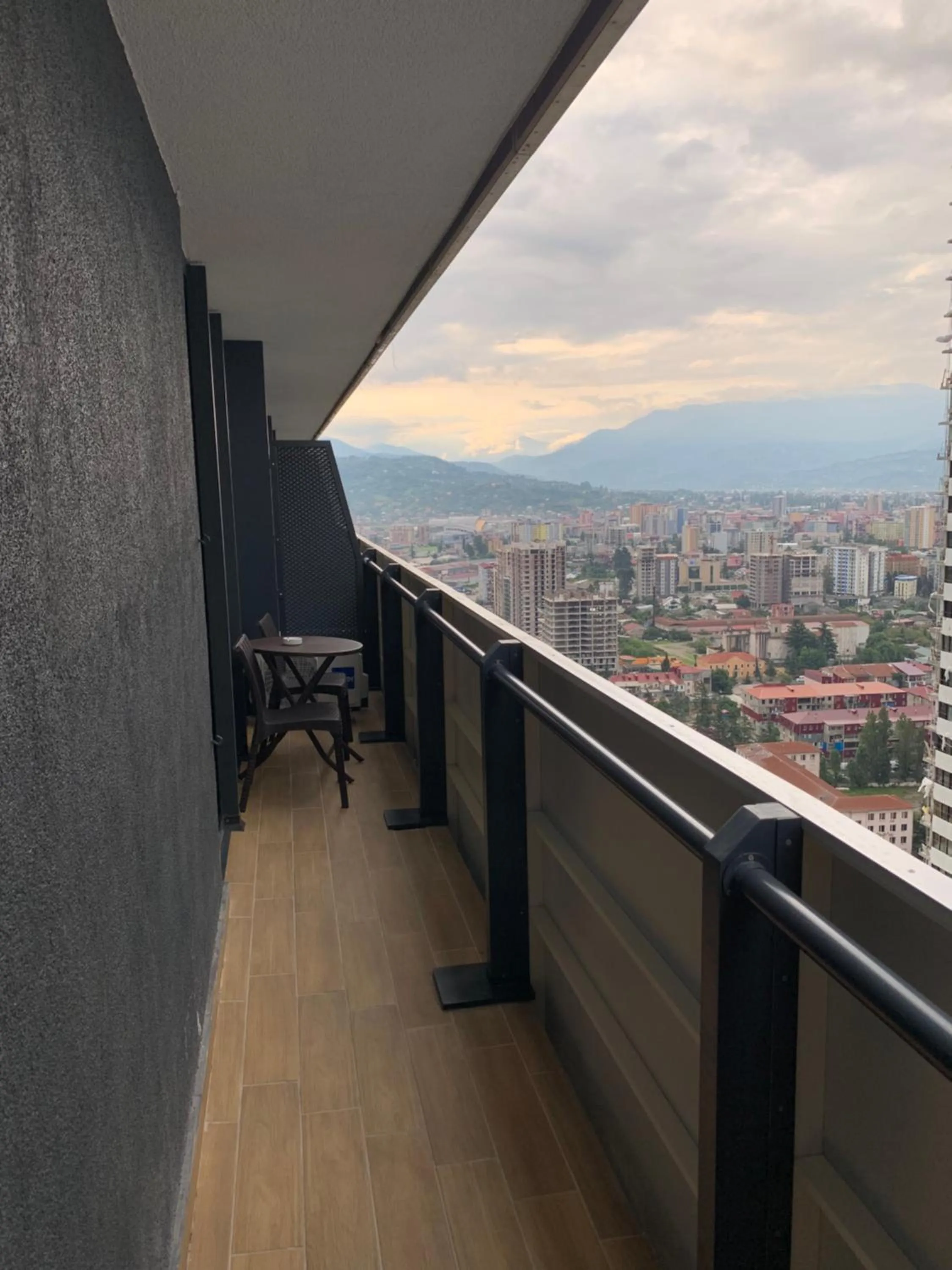 Balcony/Terrace in Royal Sea Breeze Apartments
