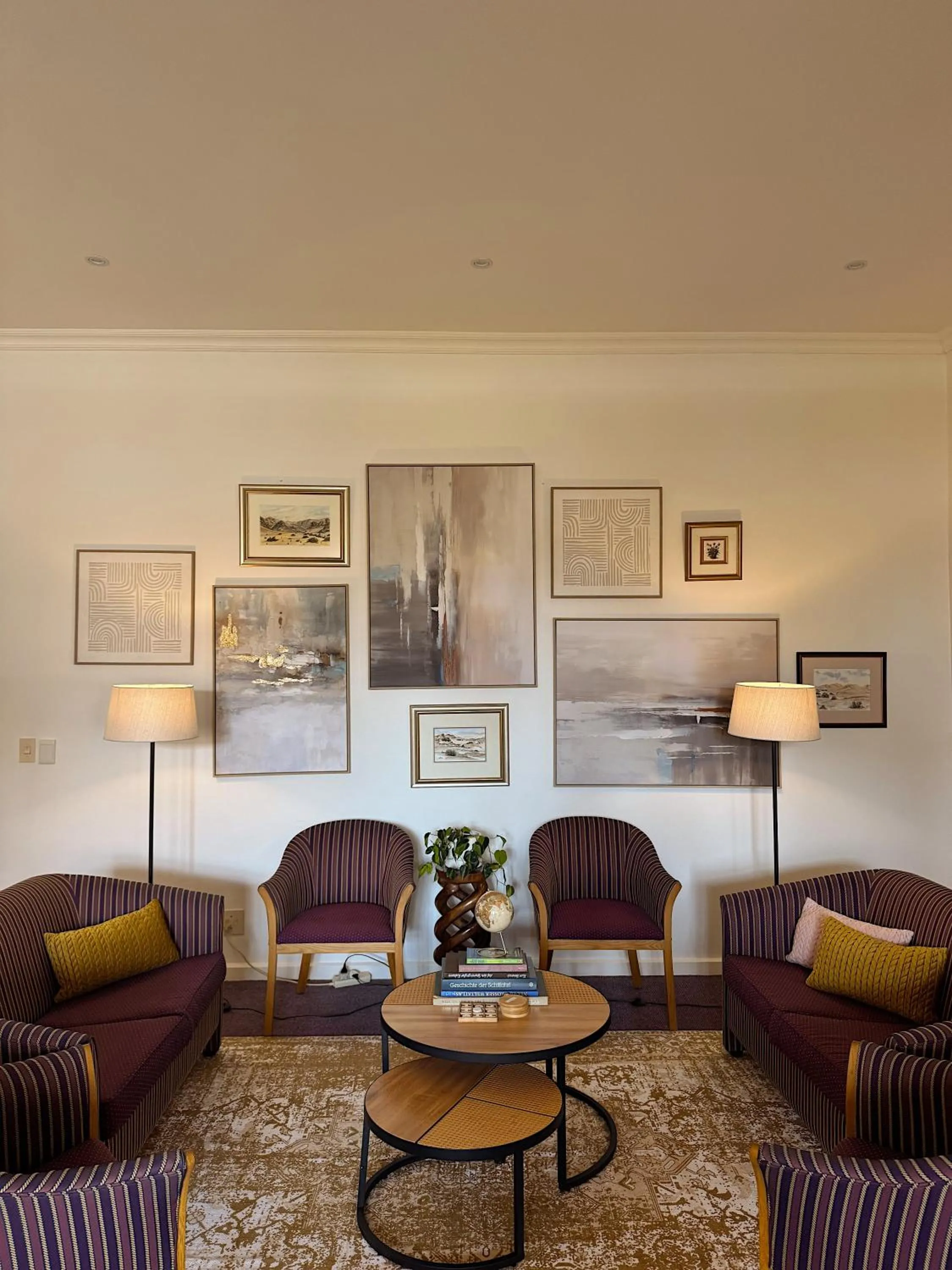 Living room in Pension d'Avignon