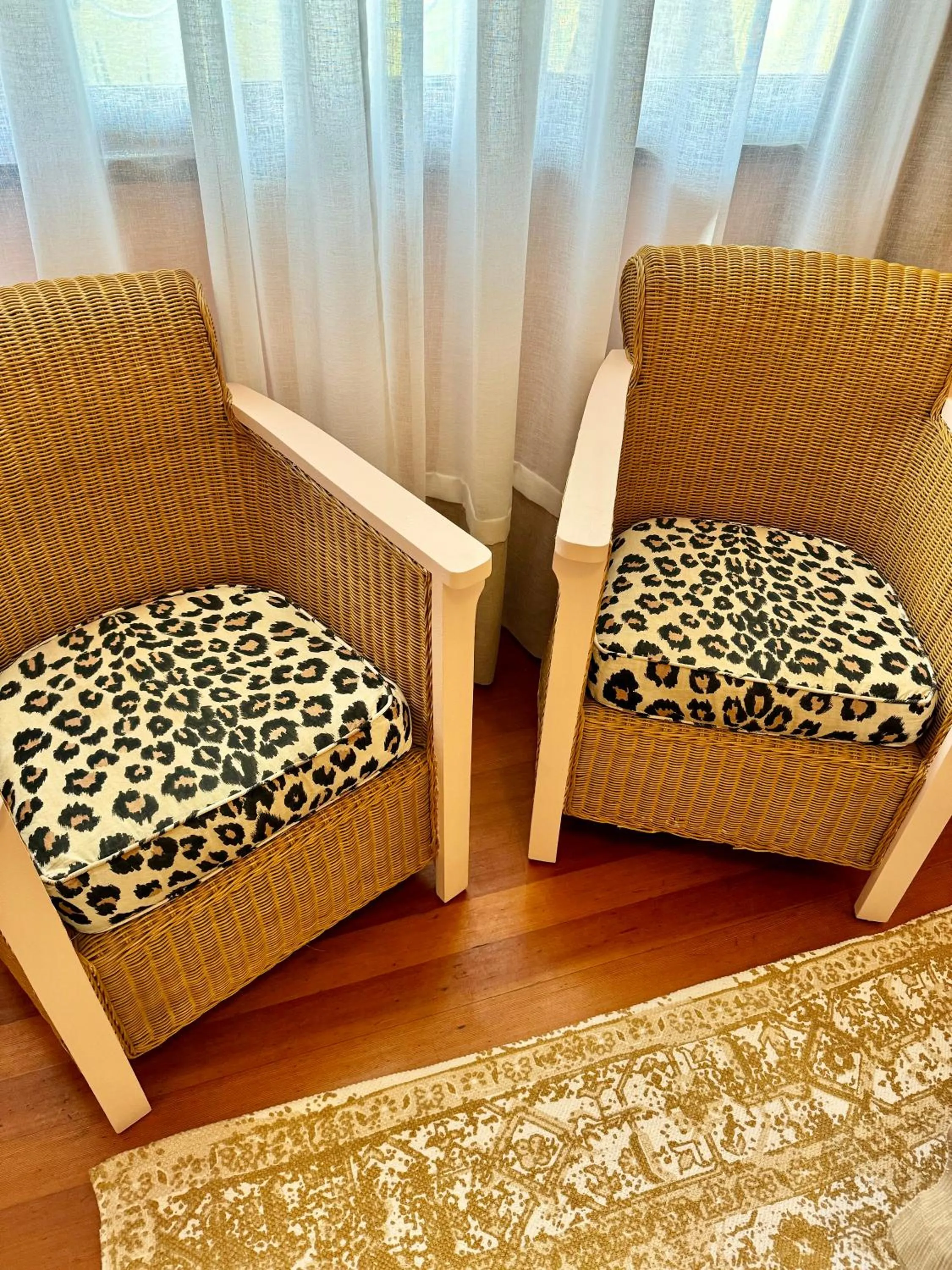 Seating area in Pension d'Avignon