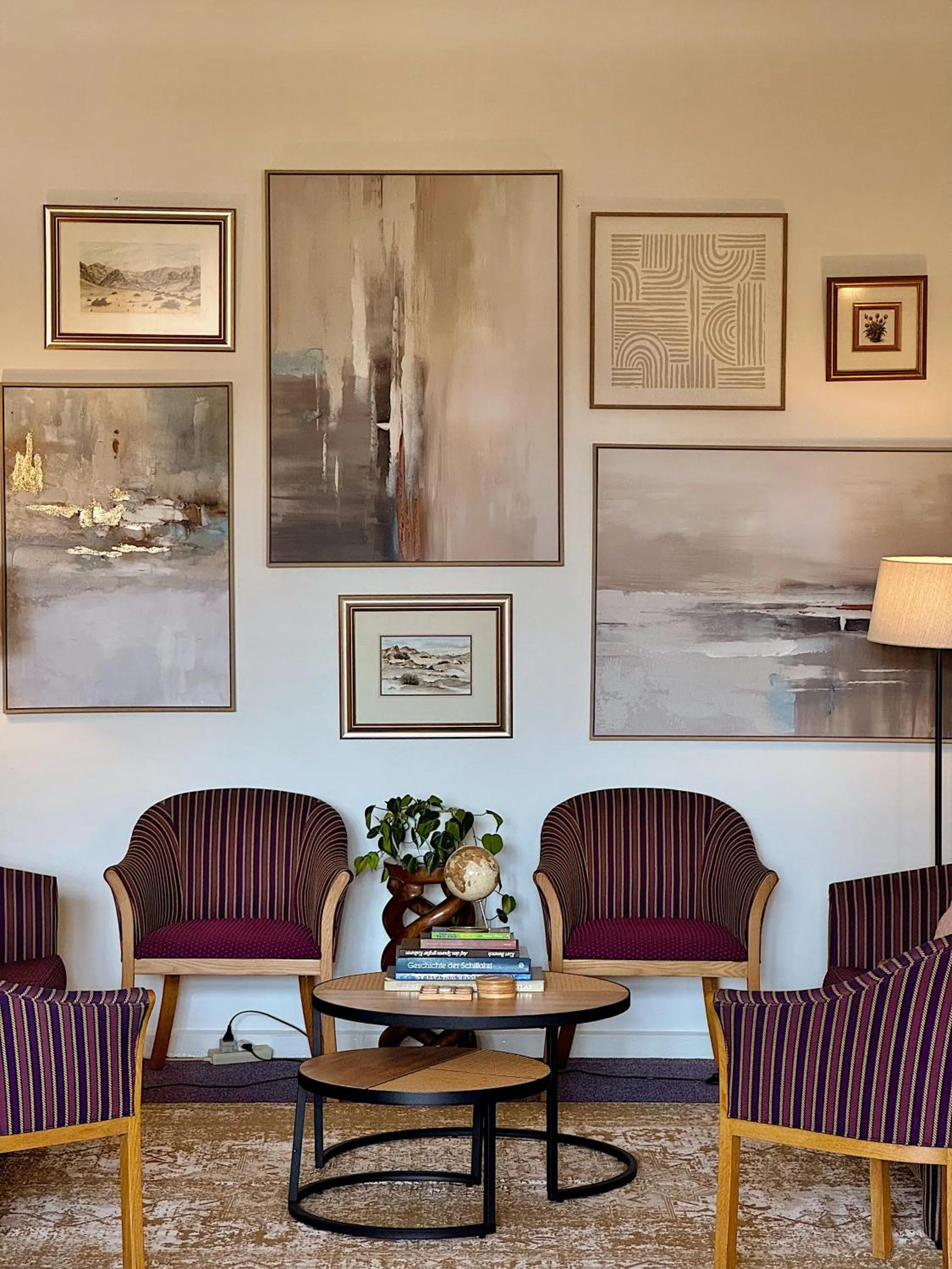 Living room in Pension d'Avignon