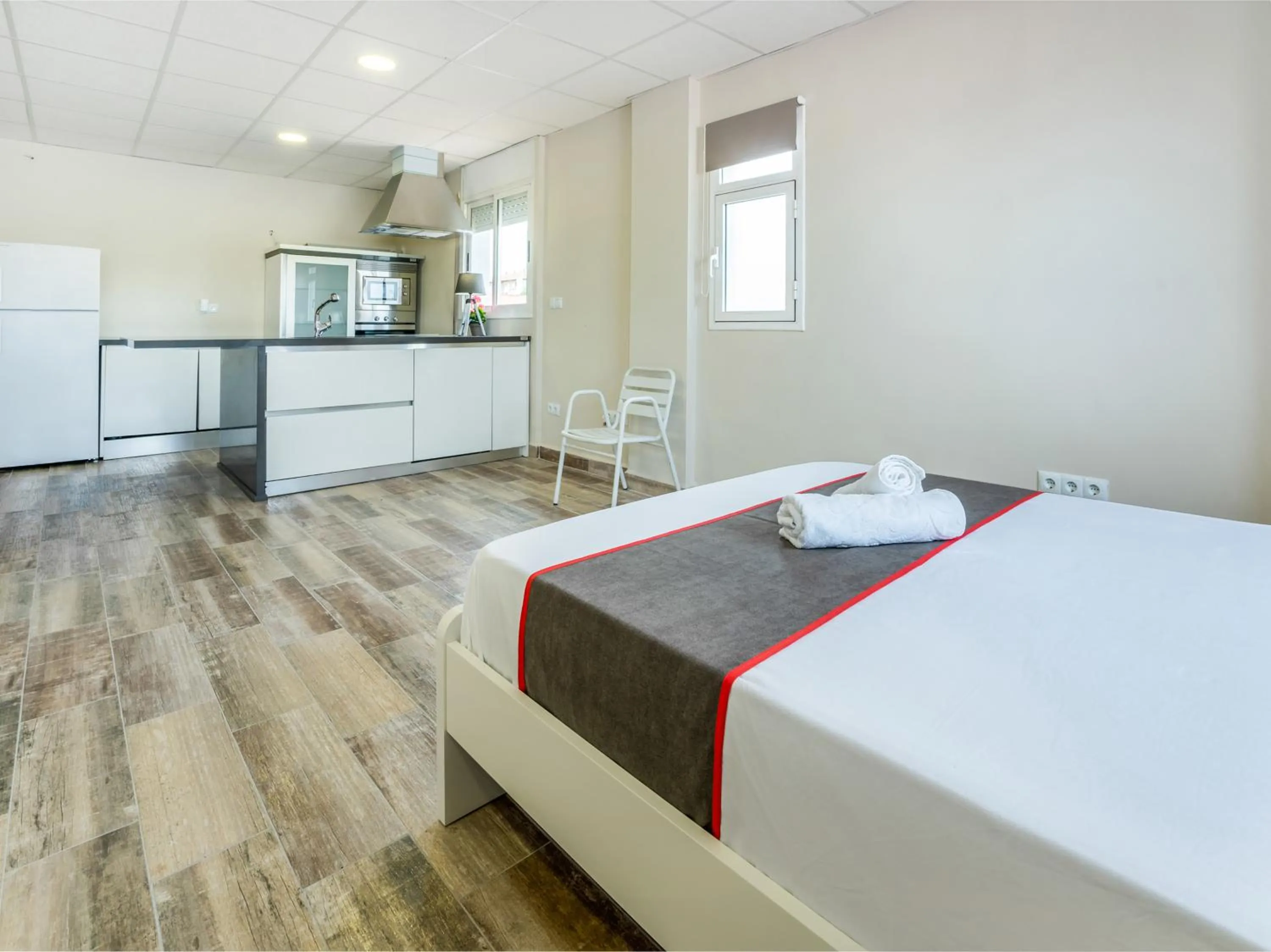 Photo of the whole room, Bed in Hostal Patio de La Luna