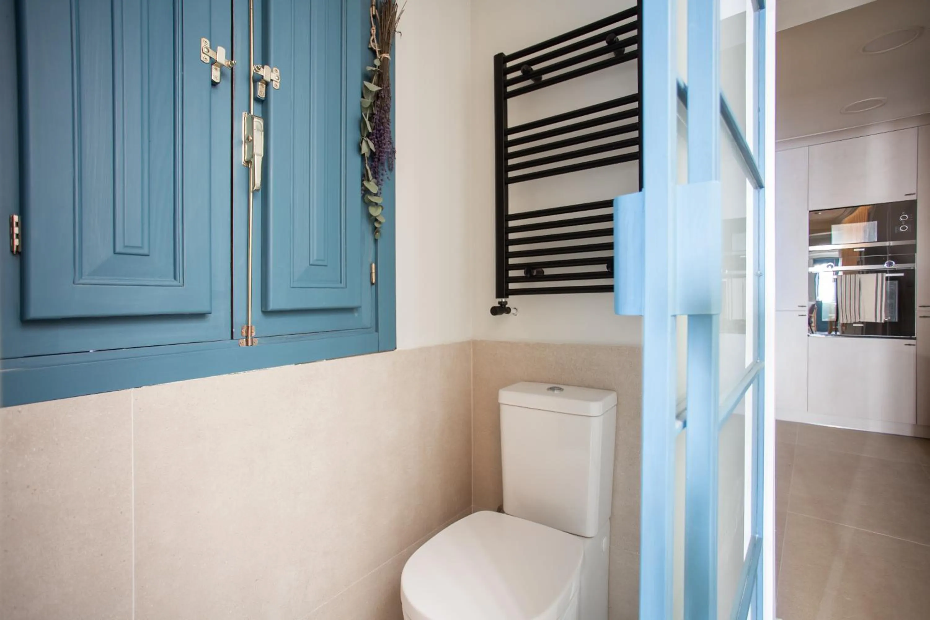 Bathroom in SEISSTA Madrid Centro "Remodelado"