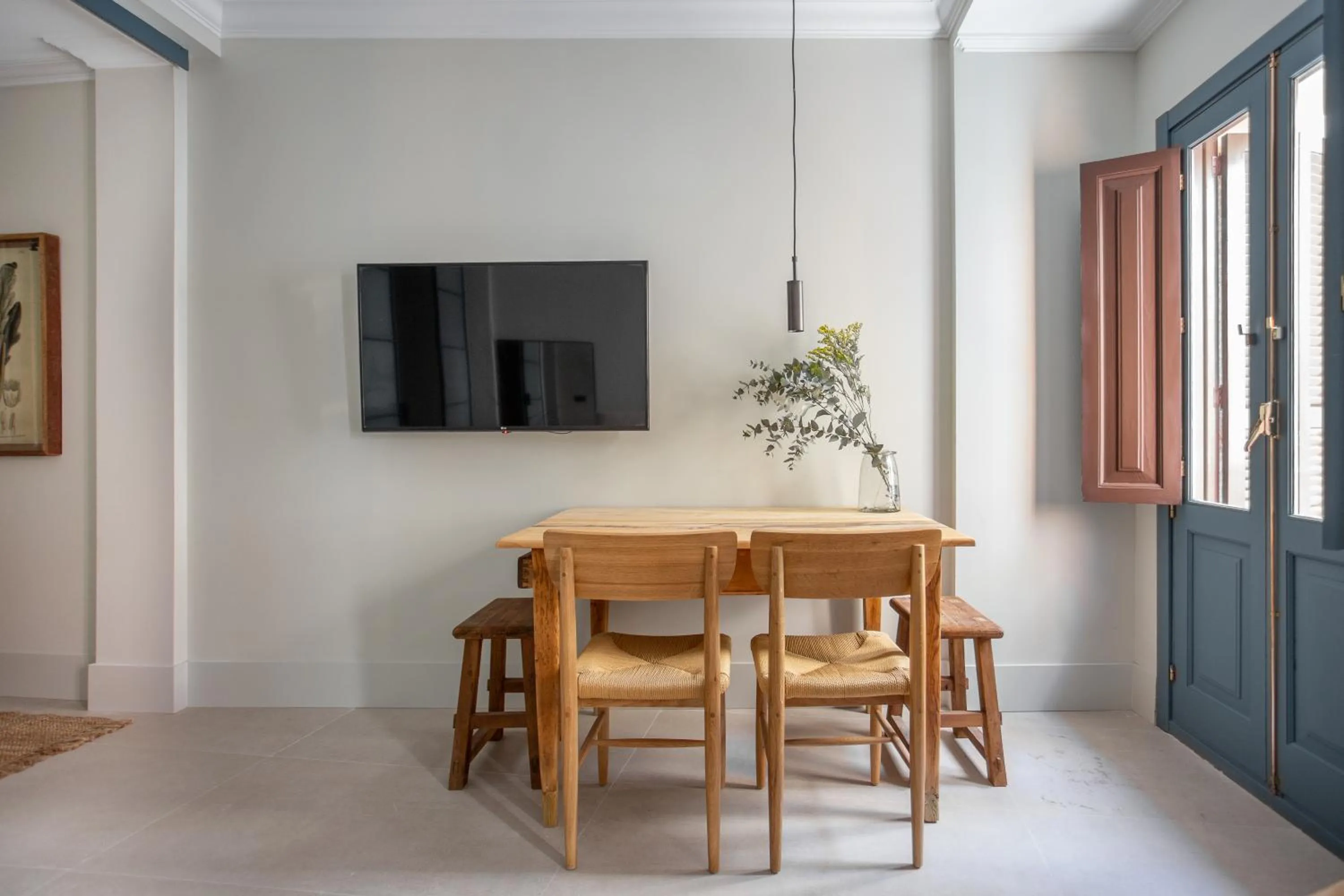Dining area in SEISSTA Madrid Centro "Remodelado"