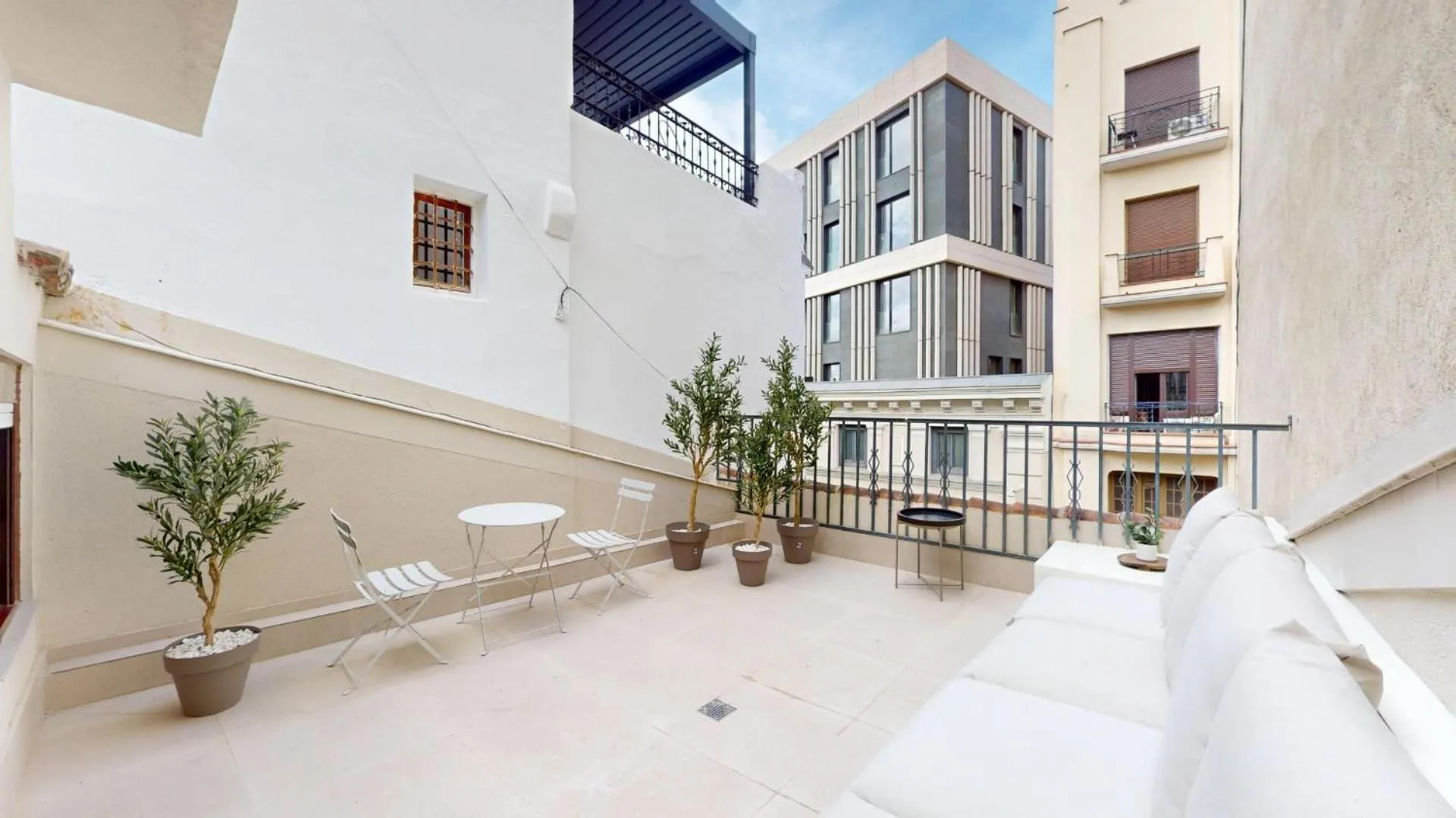 Balcony/Terrace in Sol y El Madroño