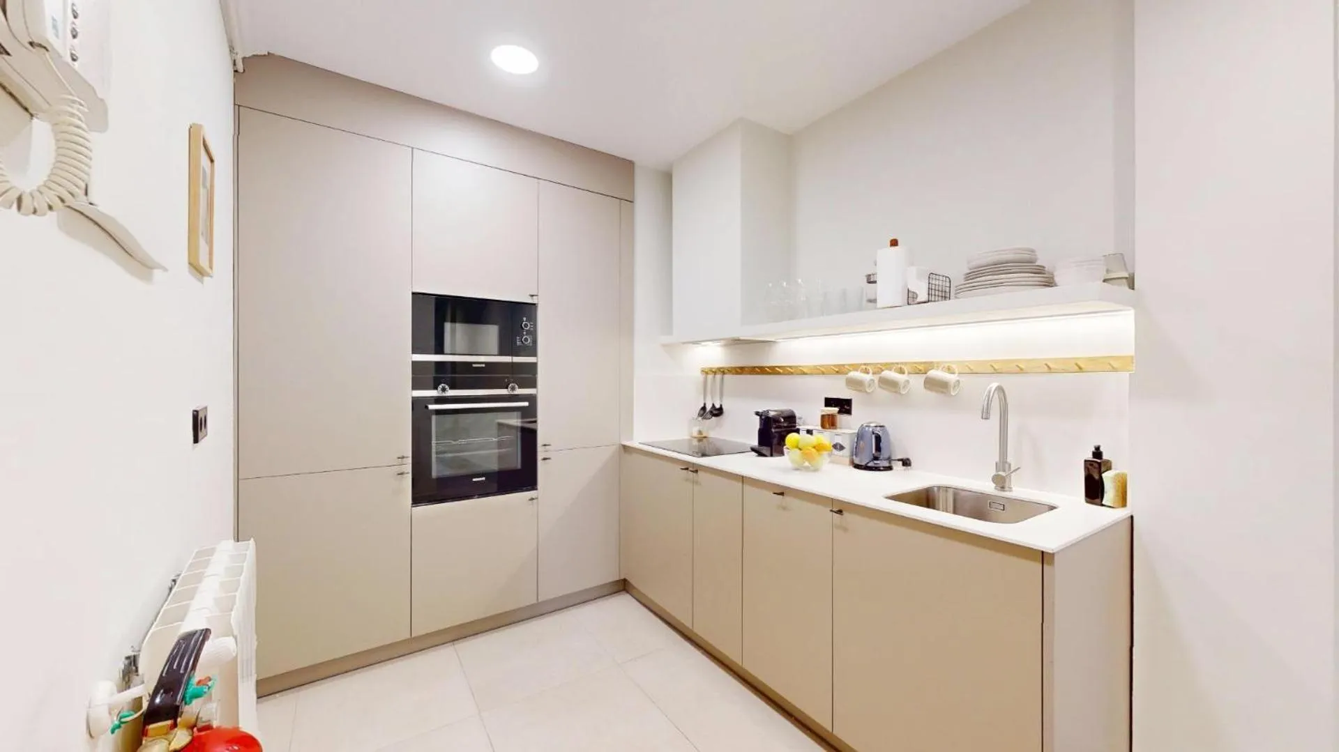 kitchen in Sol y El Madroño