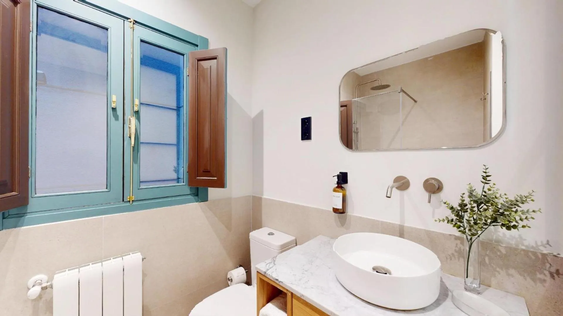 Bathroom in Sol y El Madroño