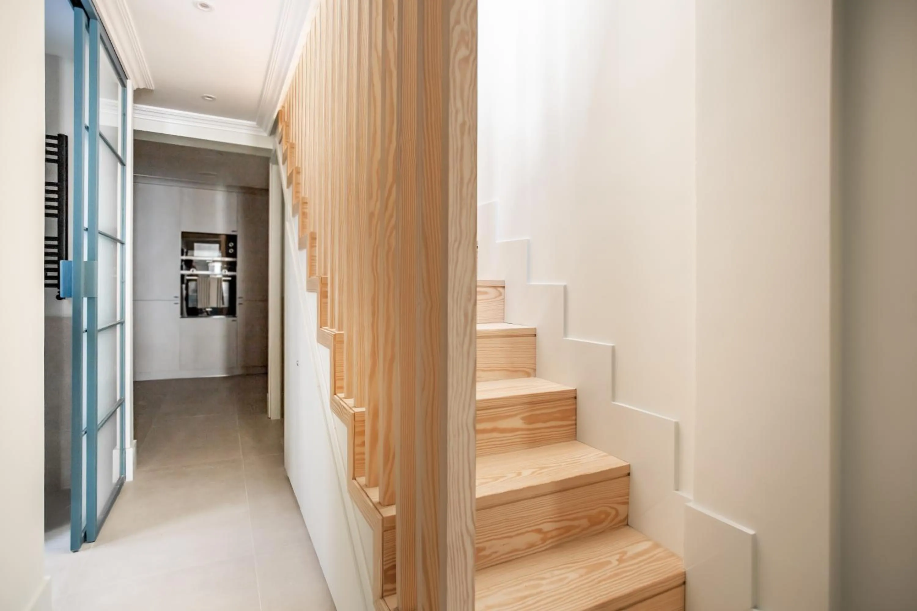 Living room in SEISSTA Madrid Centro "Remodelado"