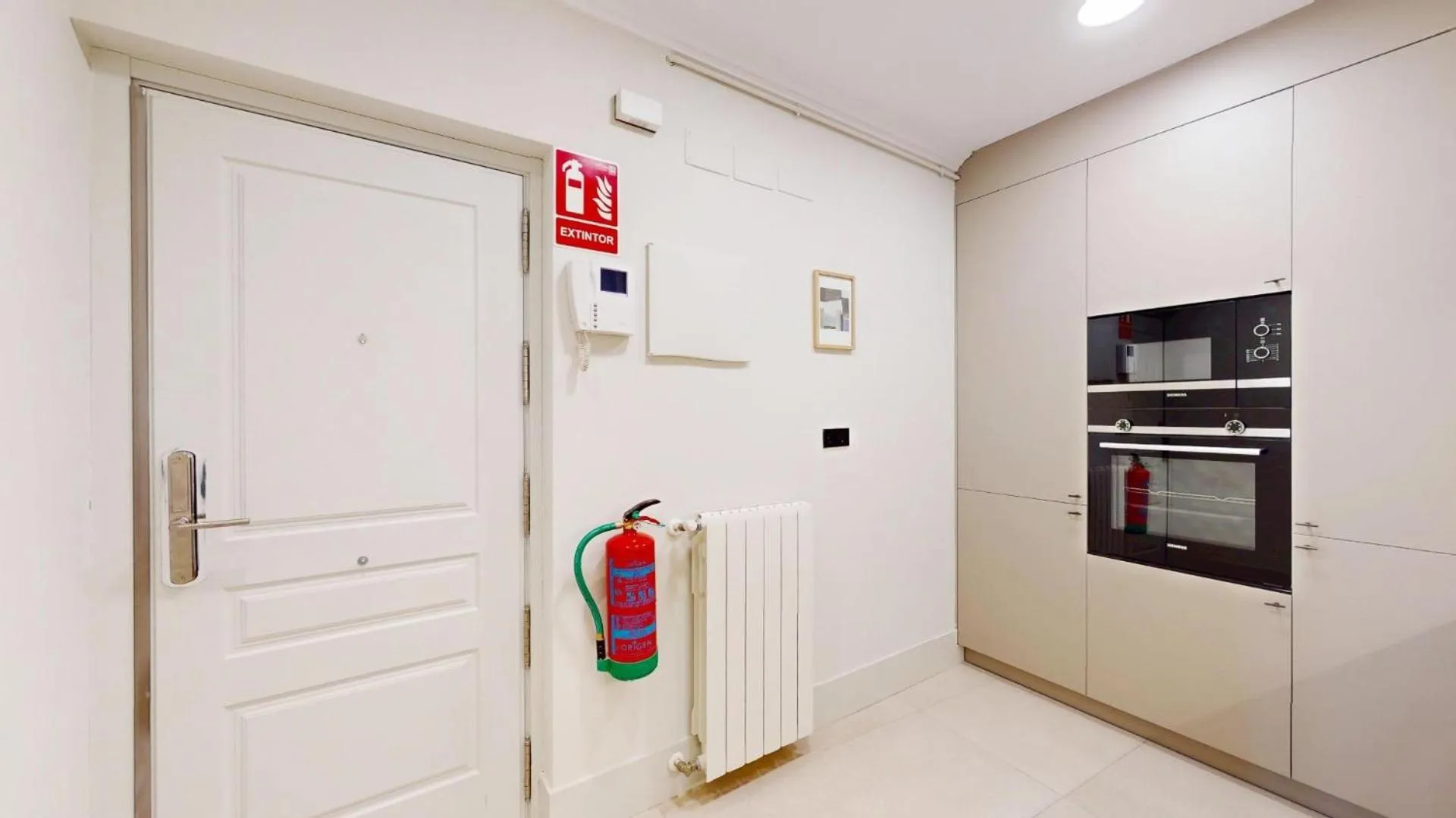 Lobby or reception in Sol y El Madroño