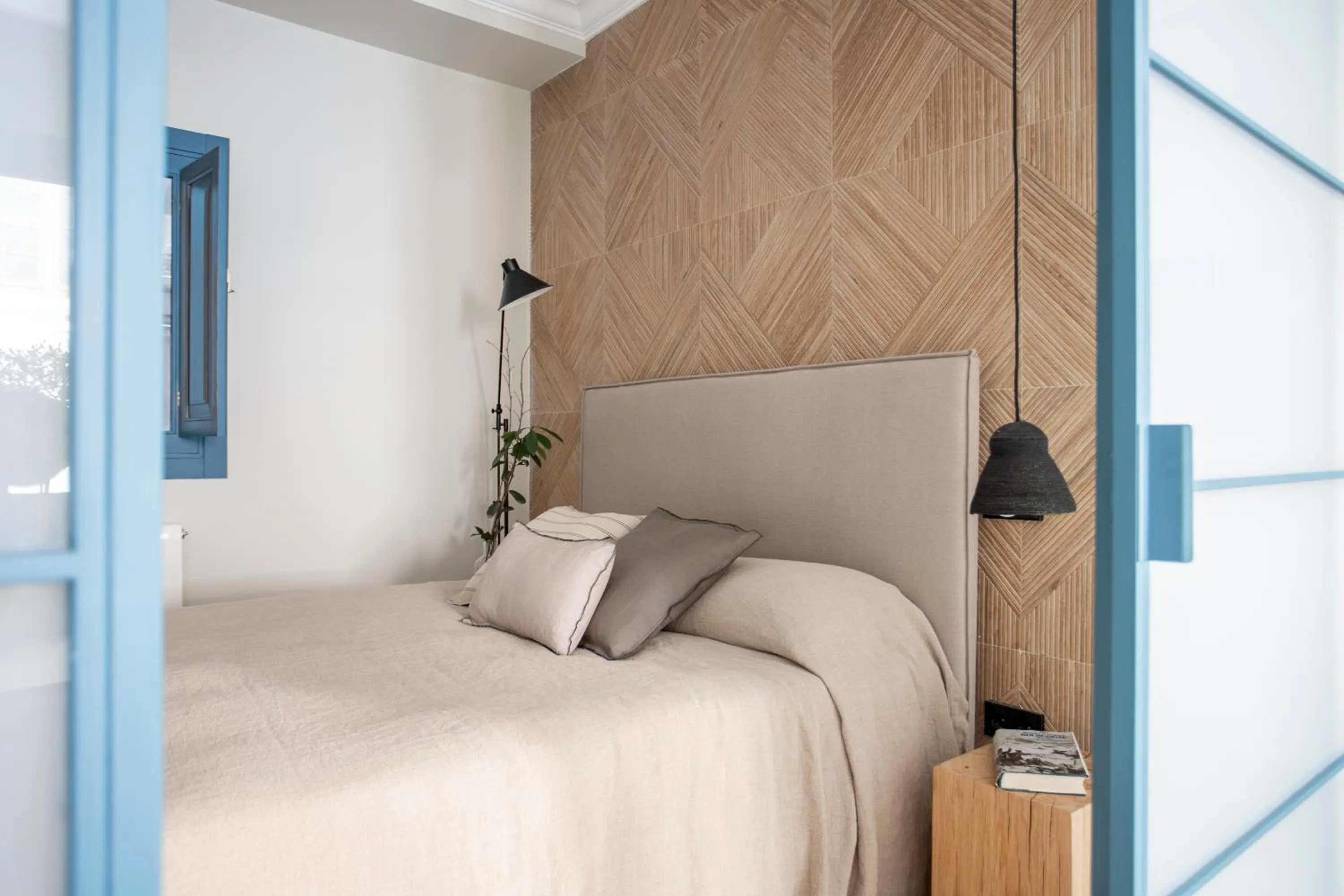 Bedroom in SEISSTA Madrid Centro "Remodelado"